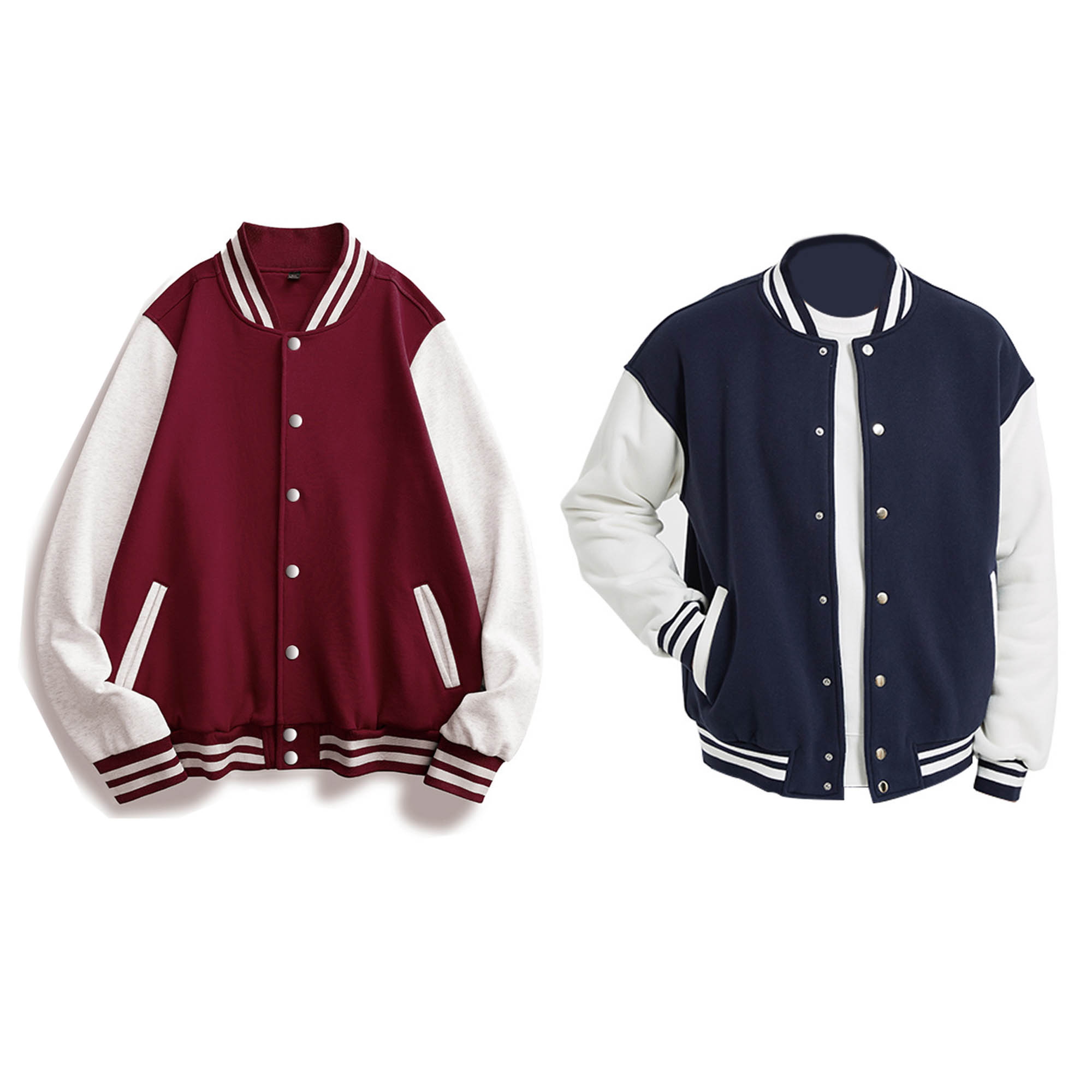 Casual Baseball Jacket