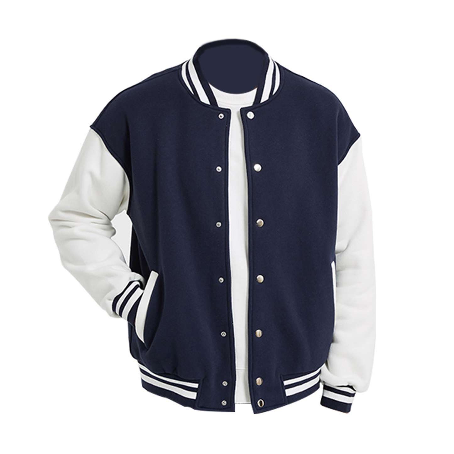 Casual Baseball Jacket