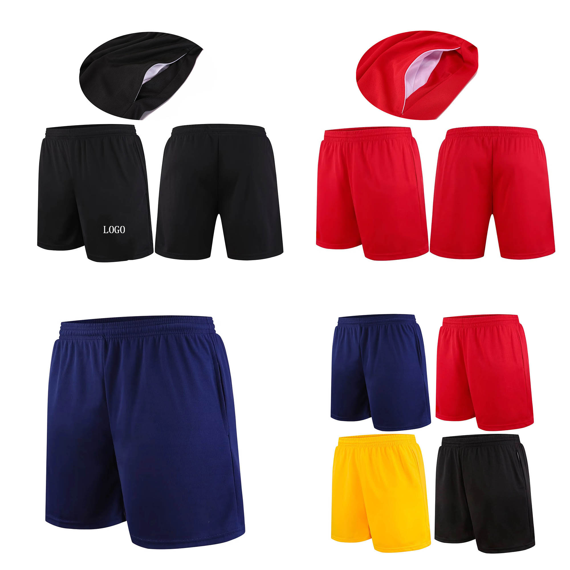 Athletic Basketball Shorts