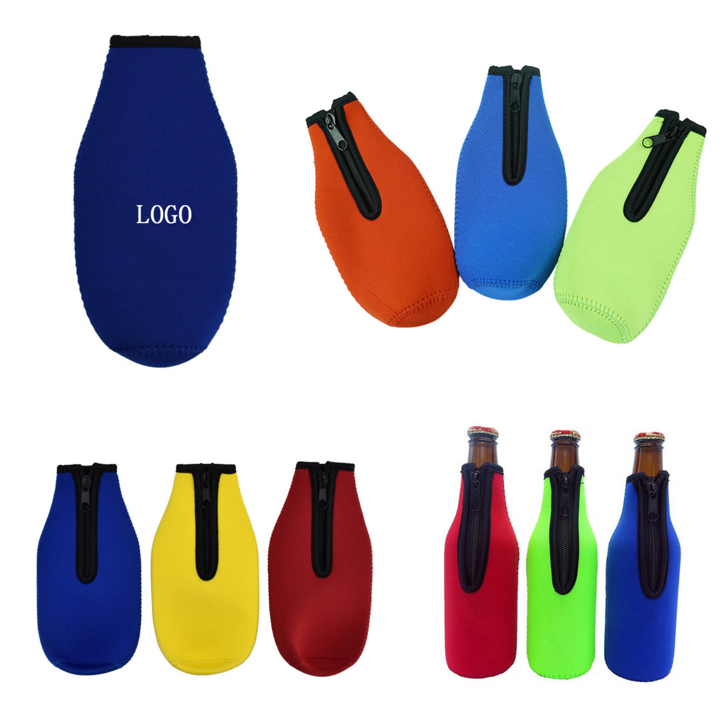 12 Oz 330ml Standard Beer Bottle Sleeve Insulators
