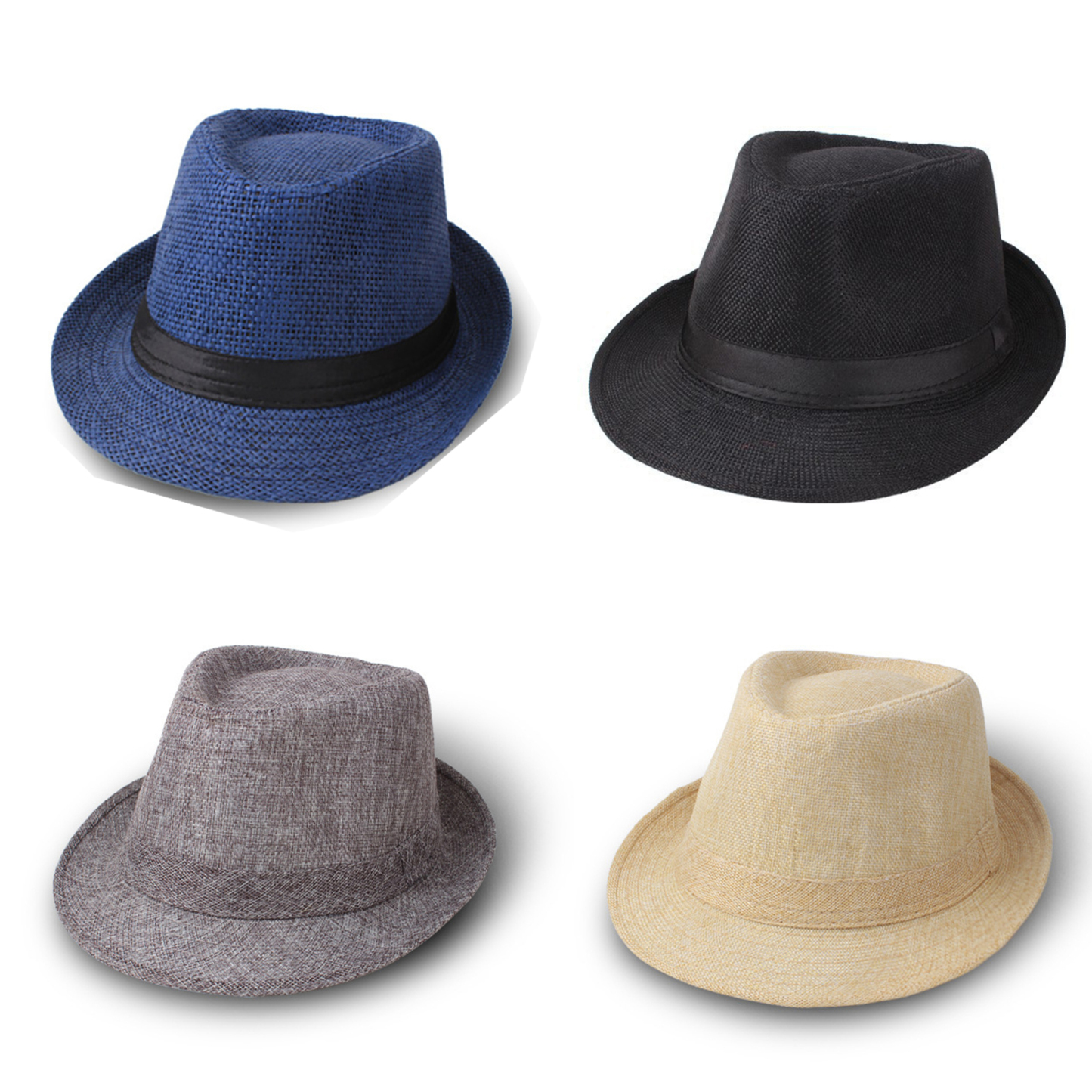 Cowboy Sun Straw Hat