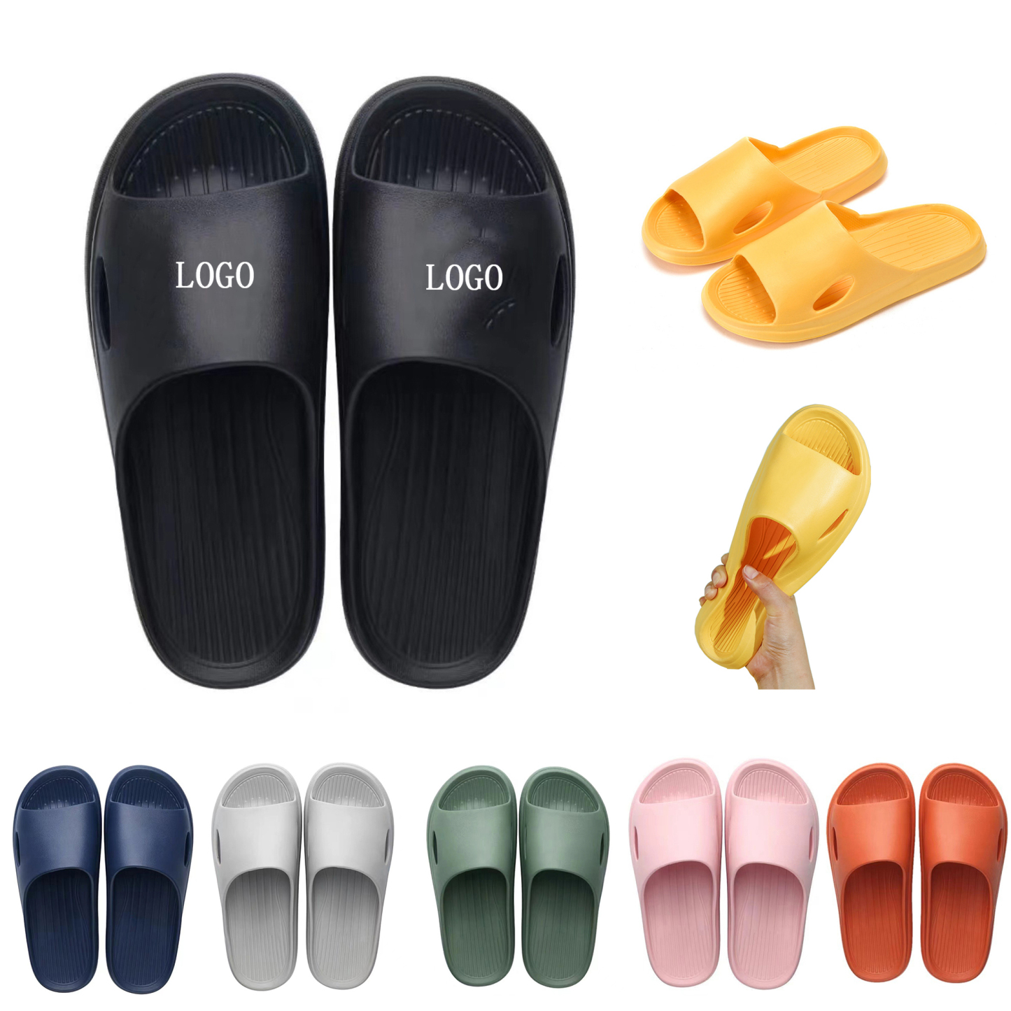 Lightweight and Flexible EVA Slippers Sandals