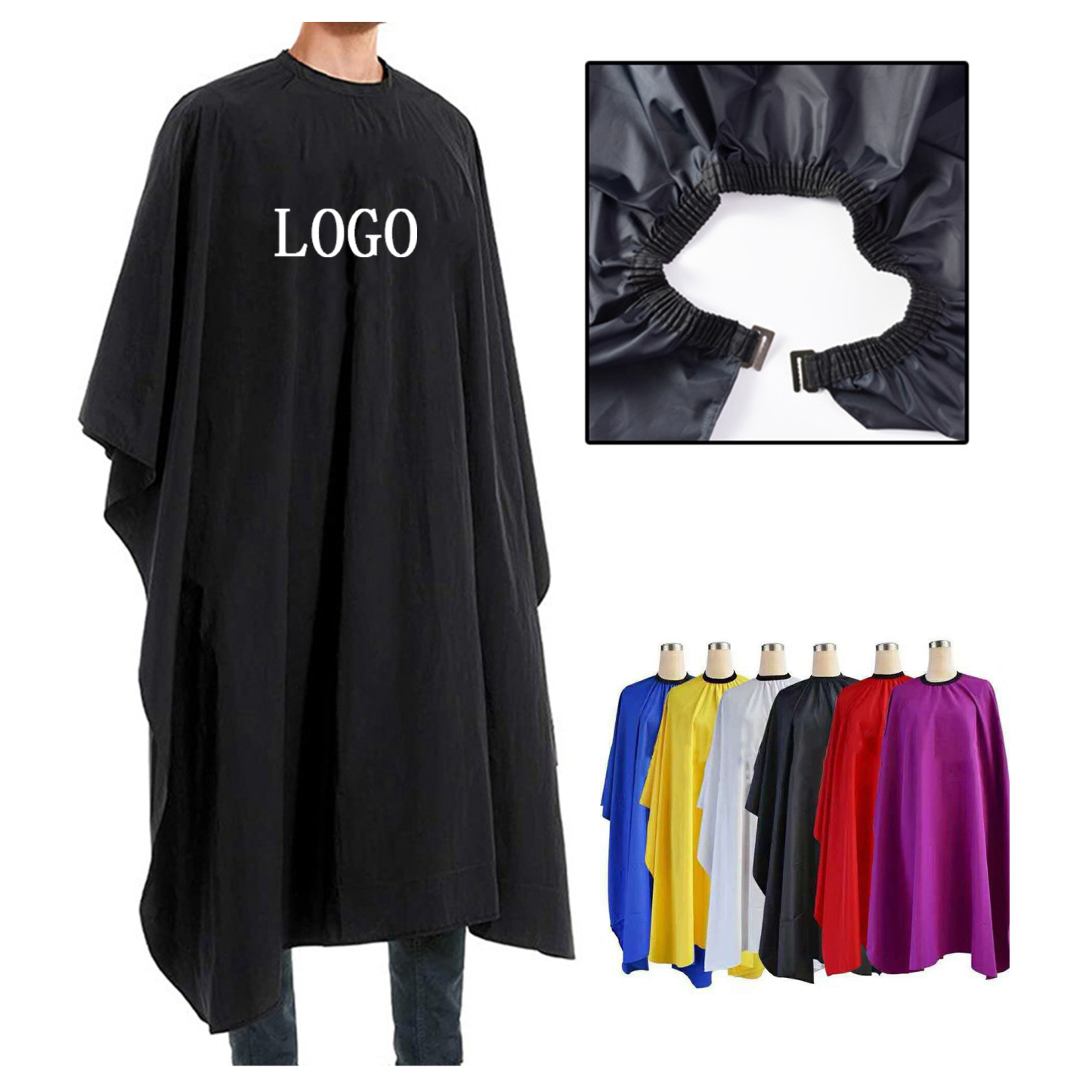 Hair Cutting Apron Barber Cape 