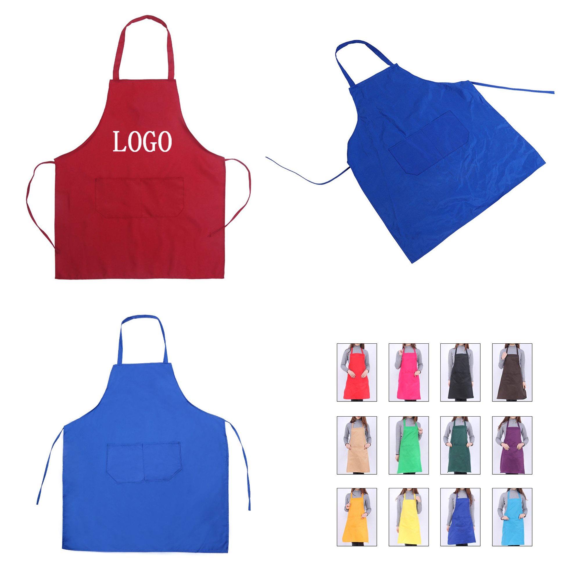 Kitchen Cooking BBQ Aprons  