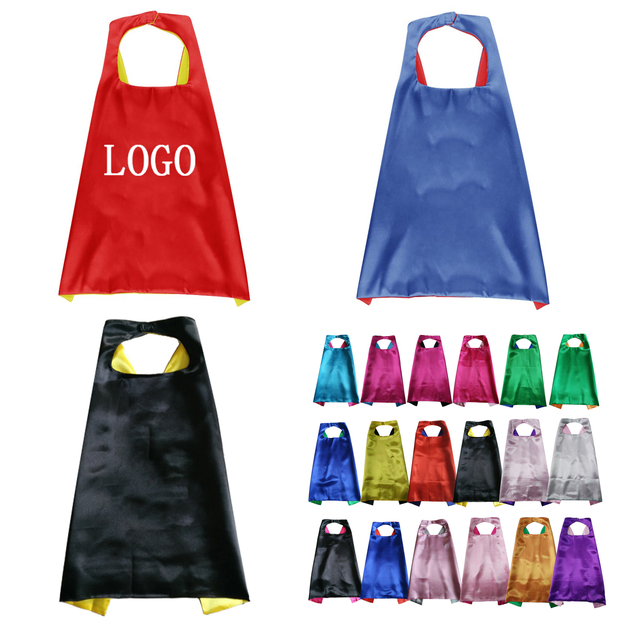 Superhero Cape For Kids