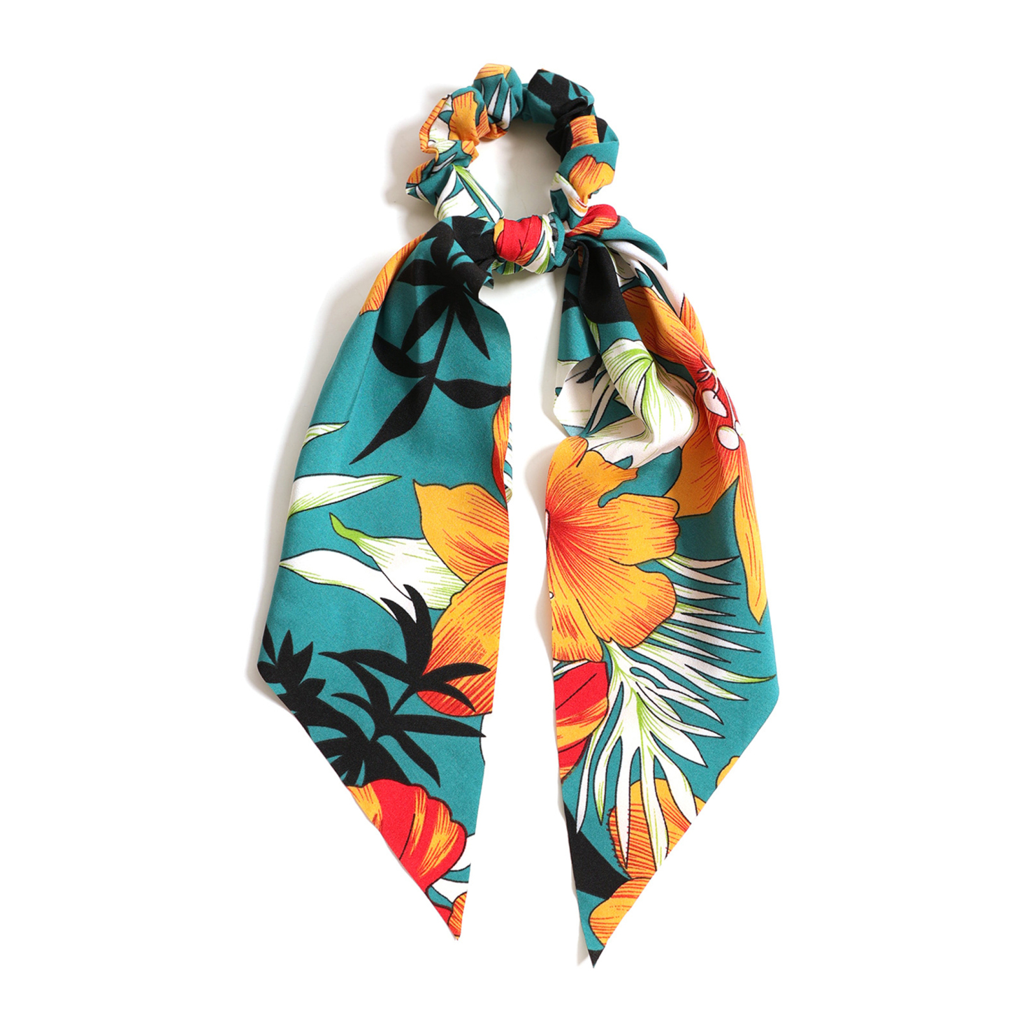 Hair Scrunchies Adorable Chiffon Bow Scrunchies 