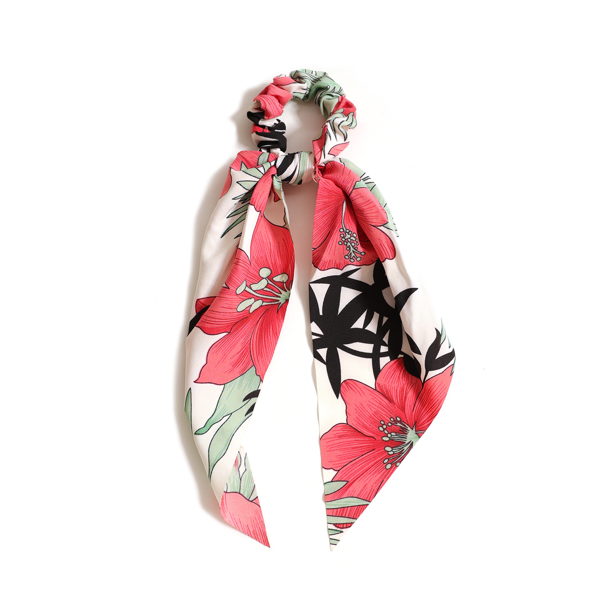 Hair Scrunchies Adorable Chiffon Bow Scrunchies 