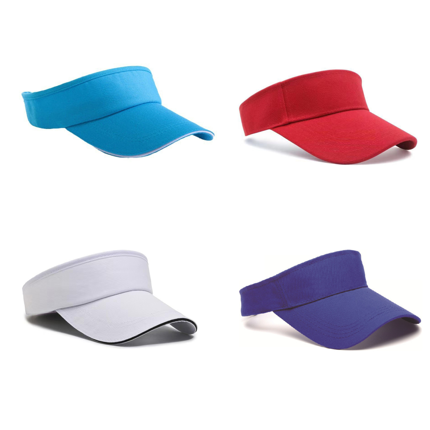 Sports Visor Hats For Tennis Baseball Golf Athletic Cycling Running