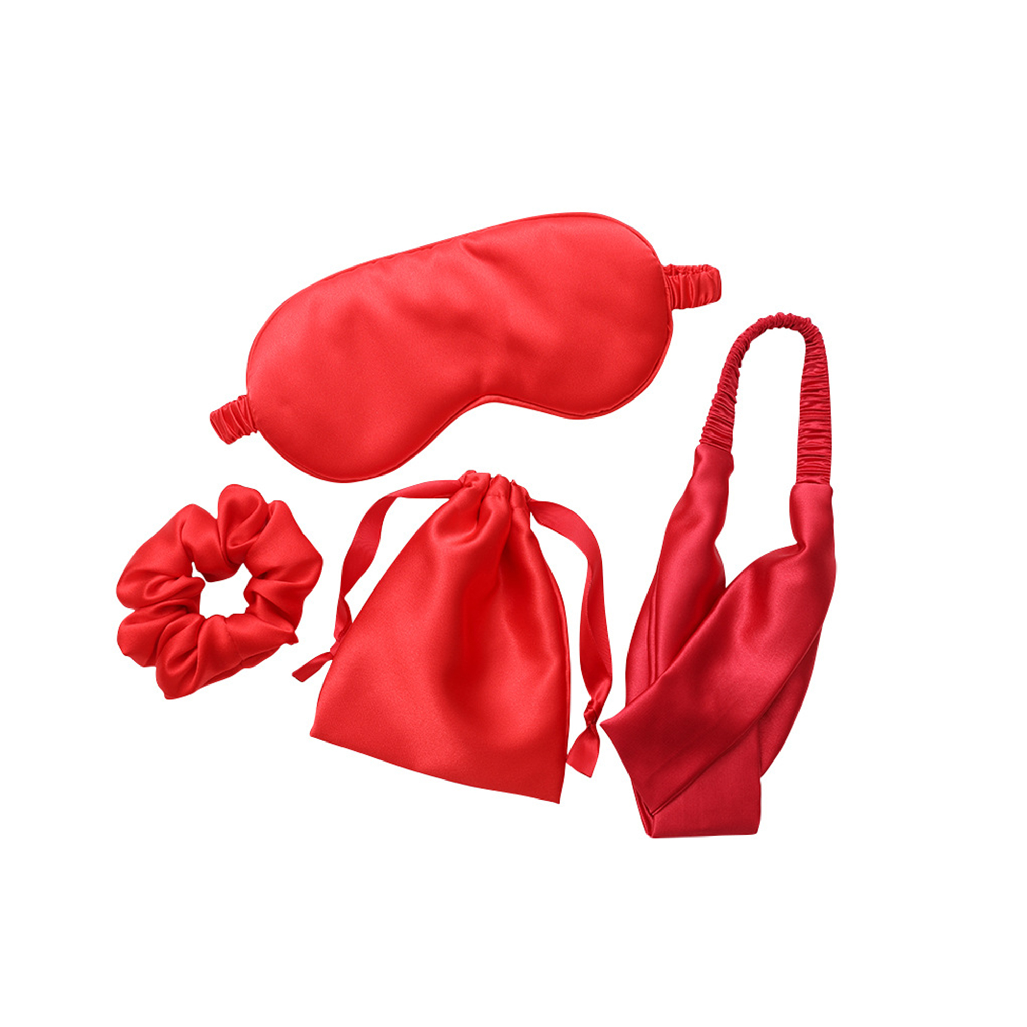 Eye Mask Blindfold Travel Set