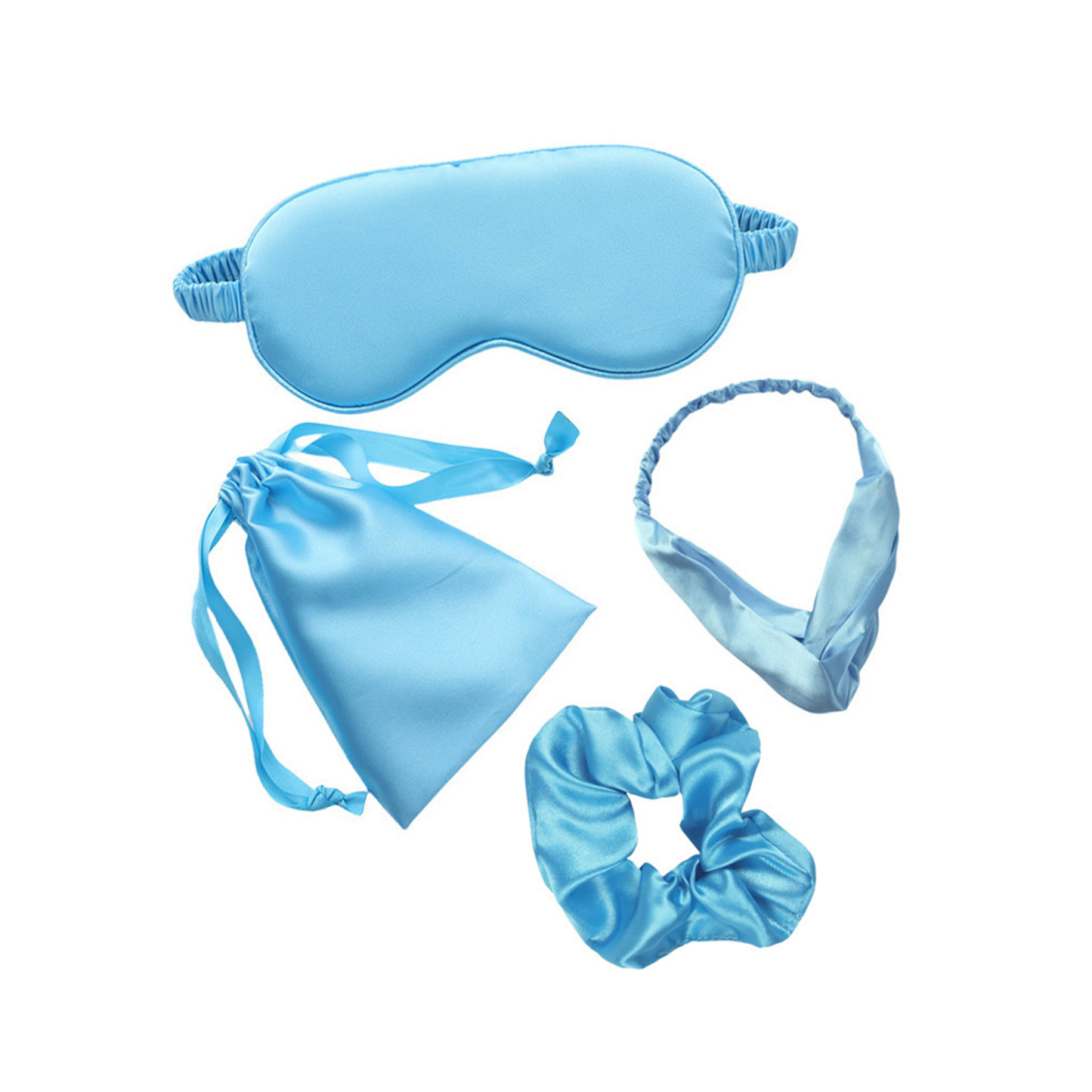 Eye Mask Blindfold Travel Set