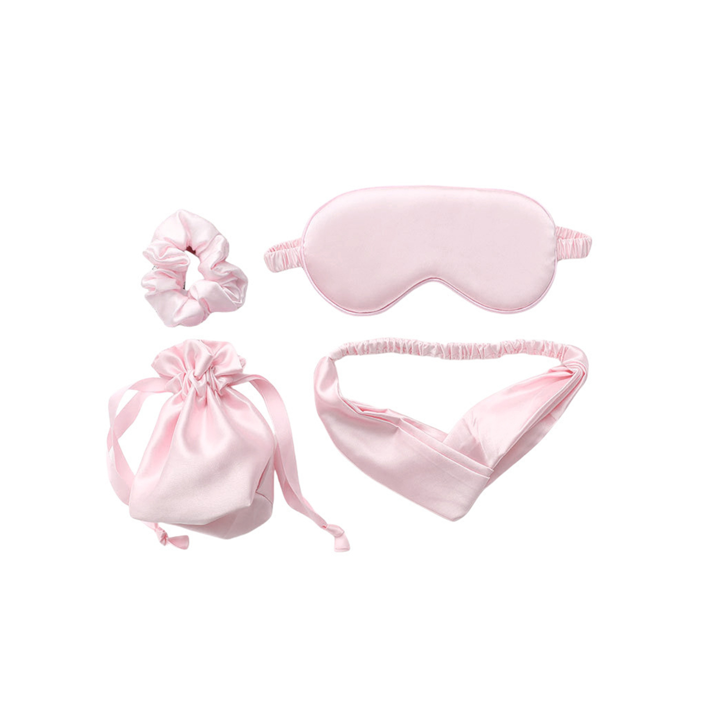Eye Mask Blindfold Travel Set