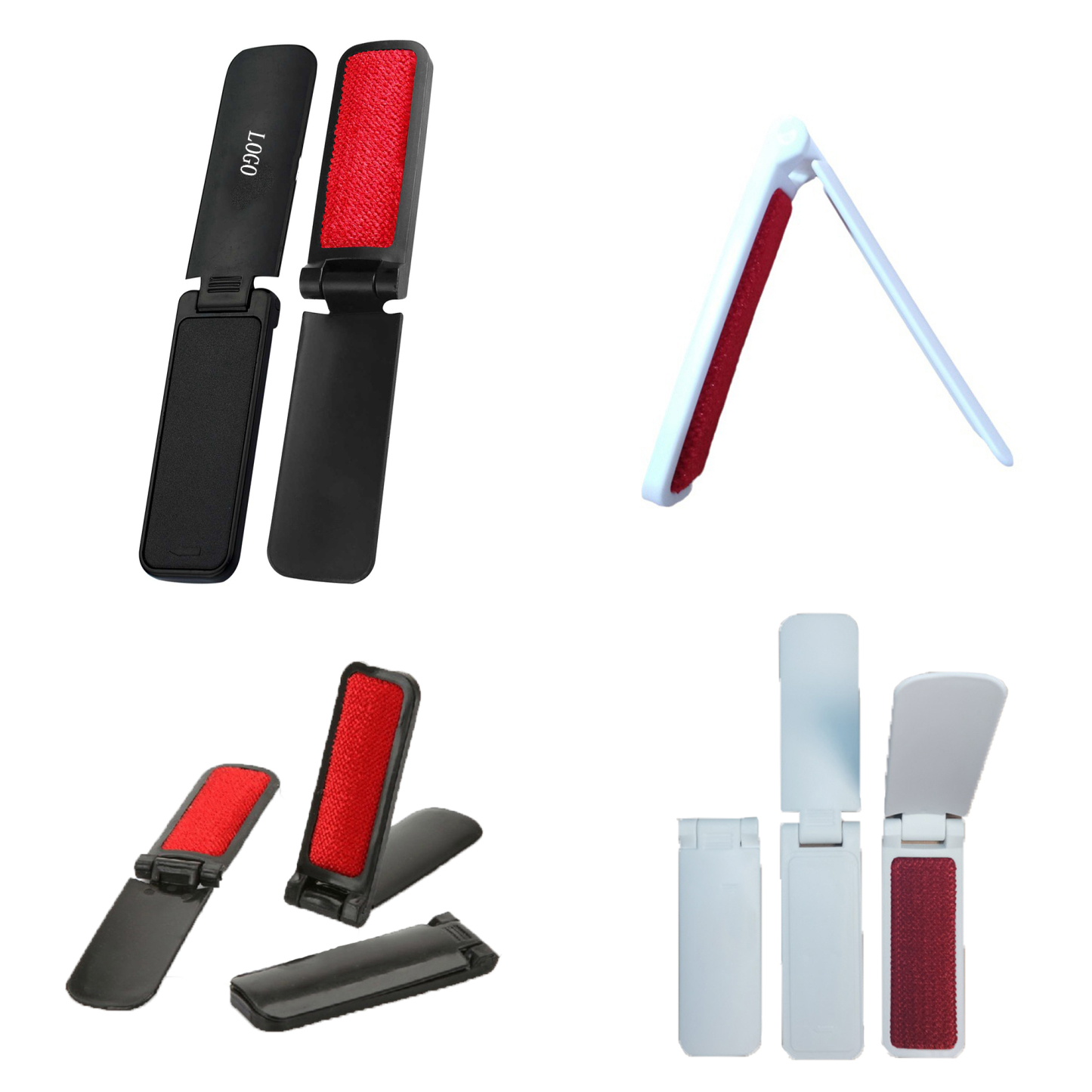 Foldable Portable Mini Reusable Travel Size Pocket Lint Brush