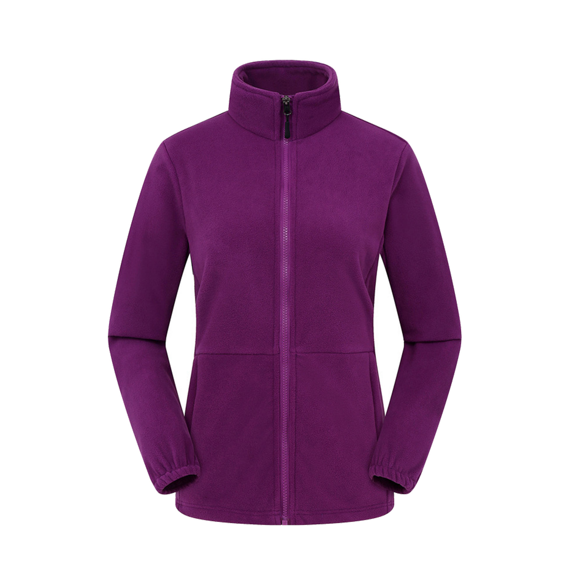 Zip Up Soft Polar Fleece Jacket