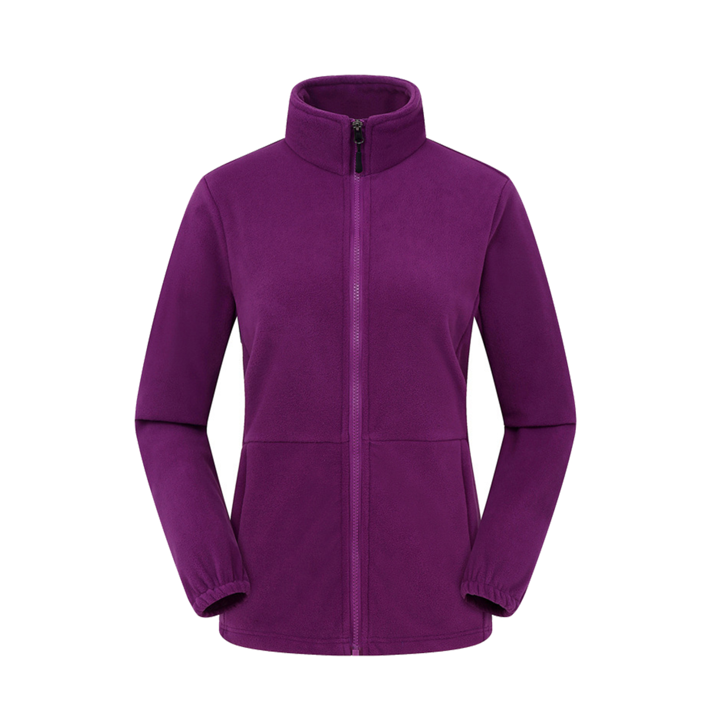 Zip Up Soft Polar Fleece Jacket