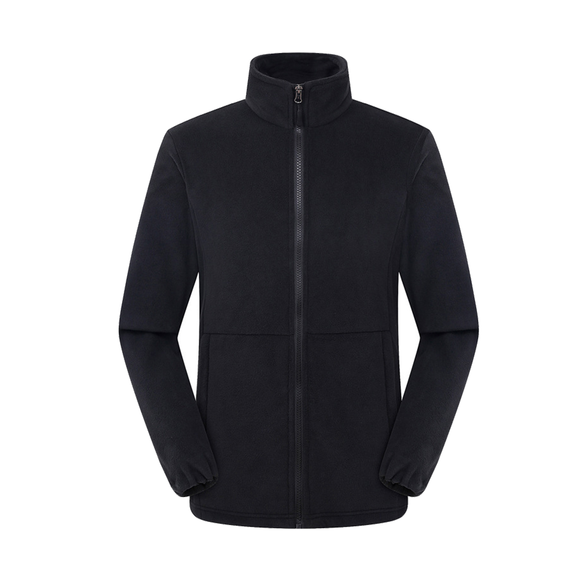 Zip Up Soft Polar Fleece Jacket