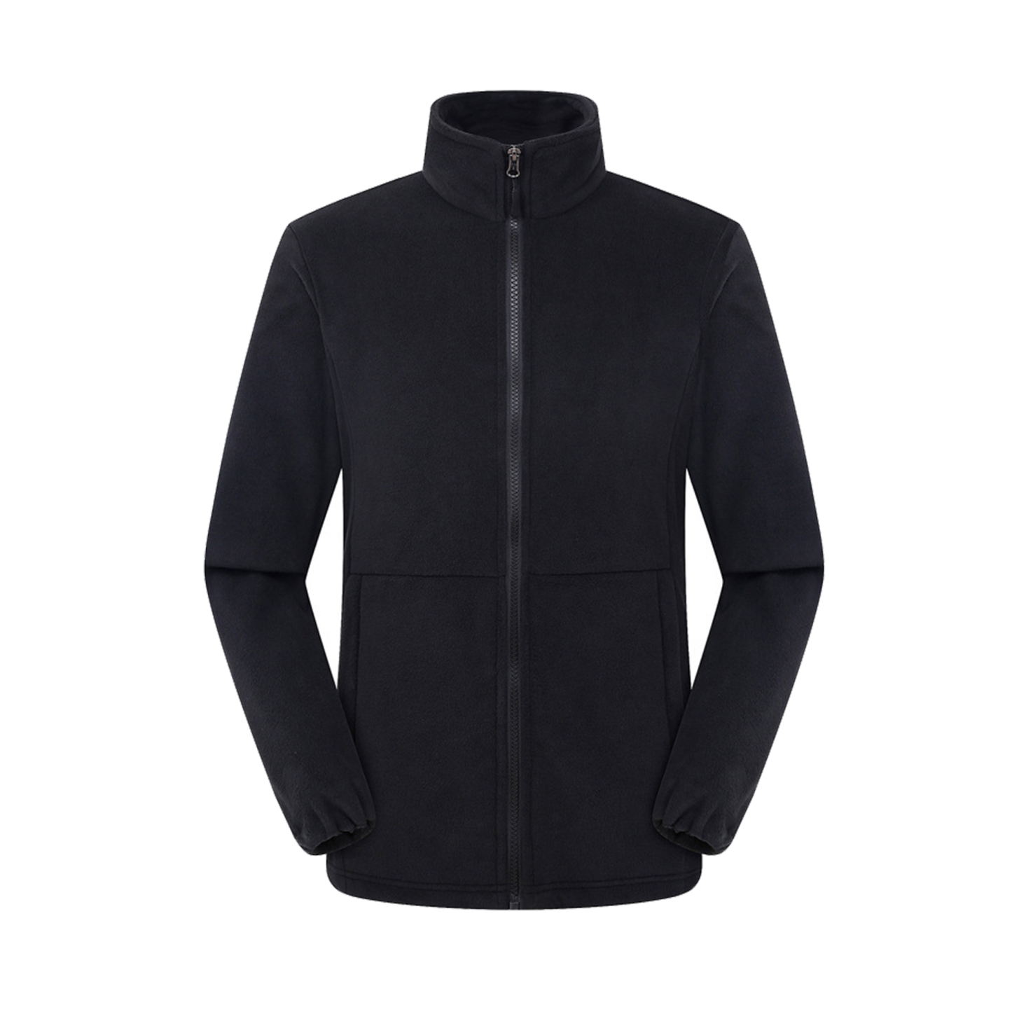 Zip Up Soft Polar Fleece Jacket