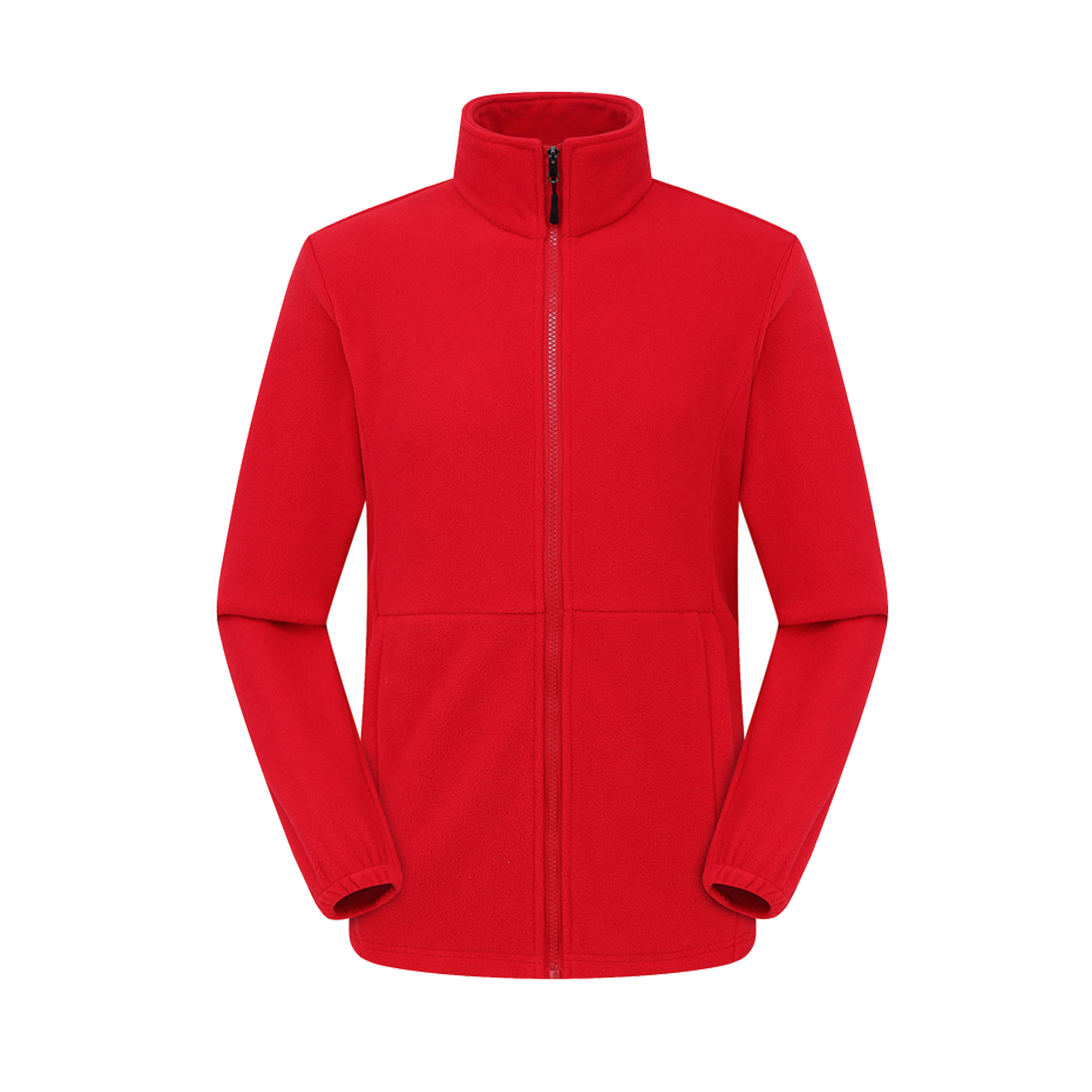 Zip Up Soft Polar Fleece Jacket