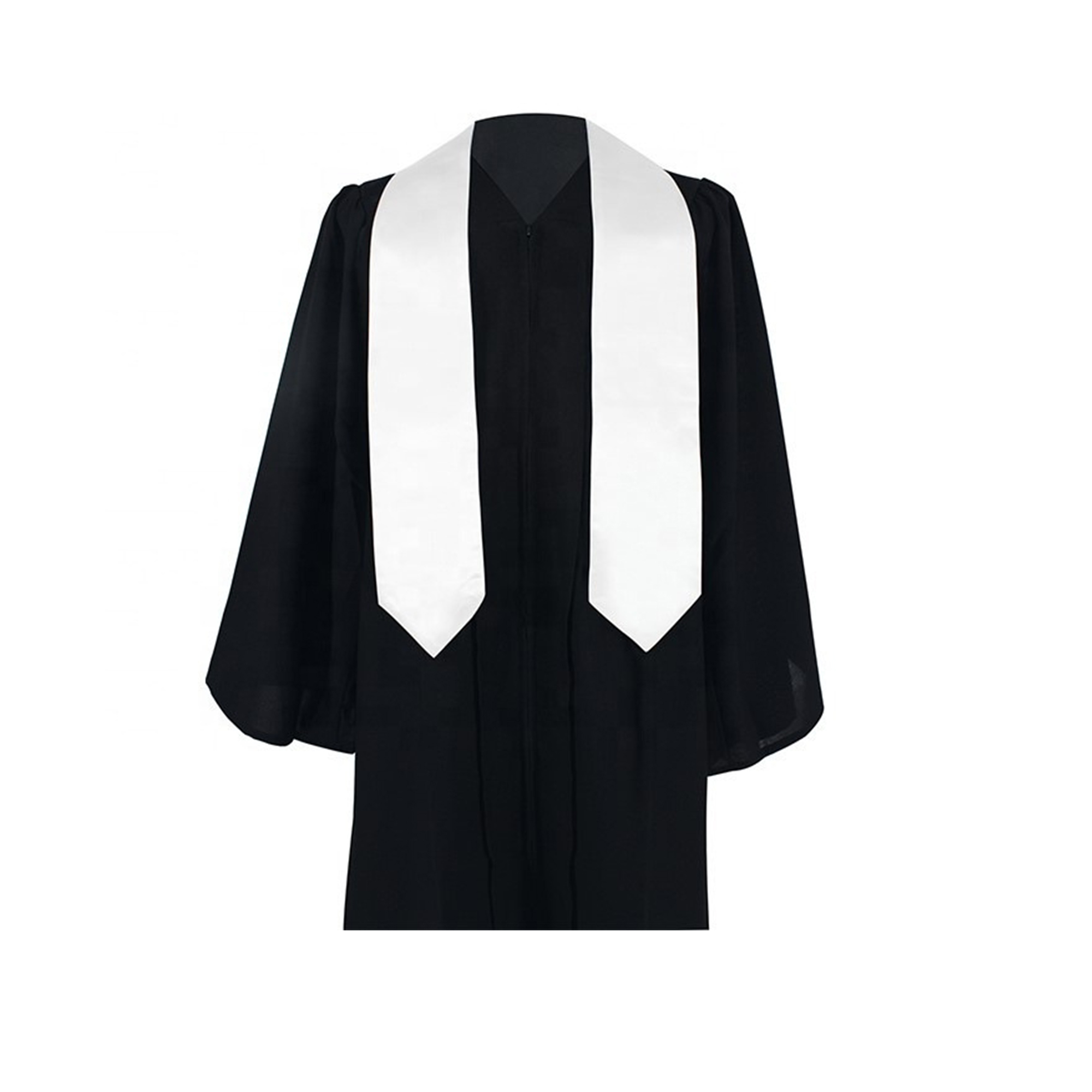Unisex Graduation Stole Plain Graduation Sash Honor Stole