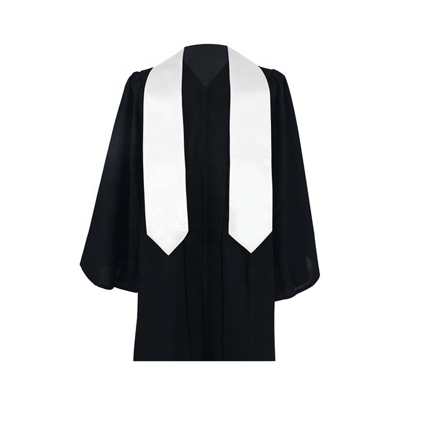 Unisex Graduation Stole Plain Graduation Sash Honor Stole