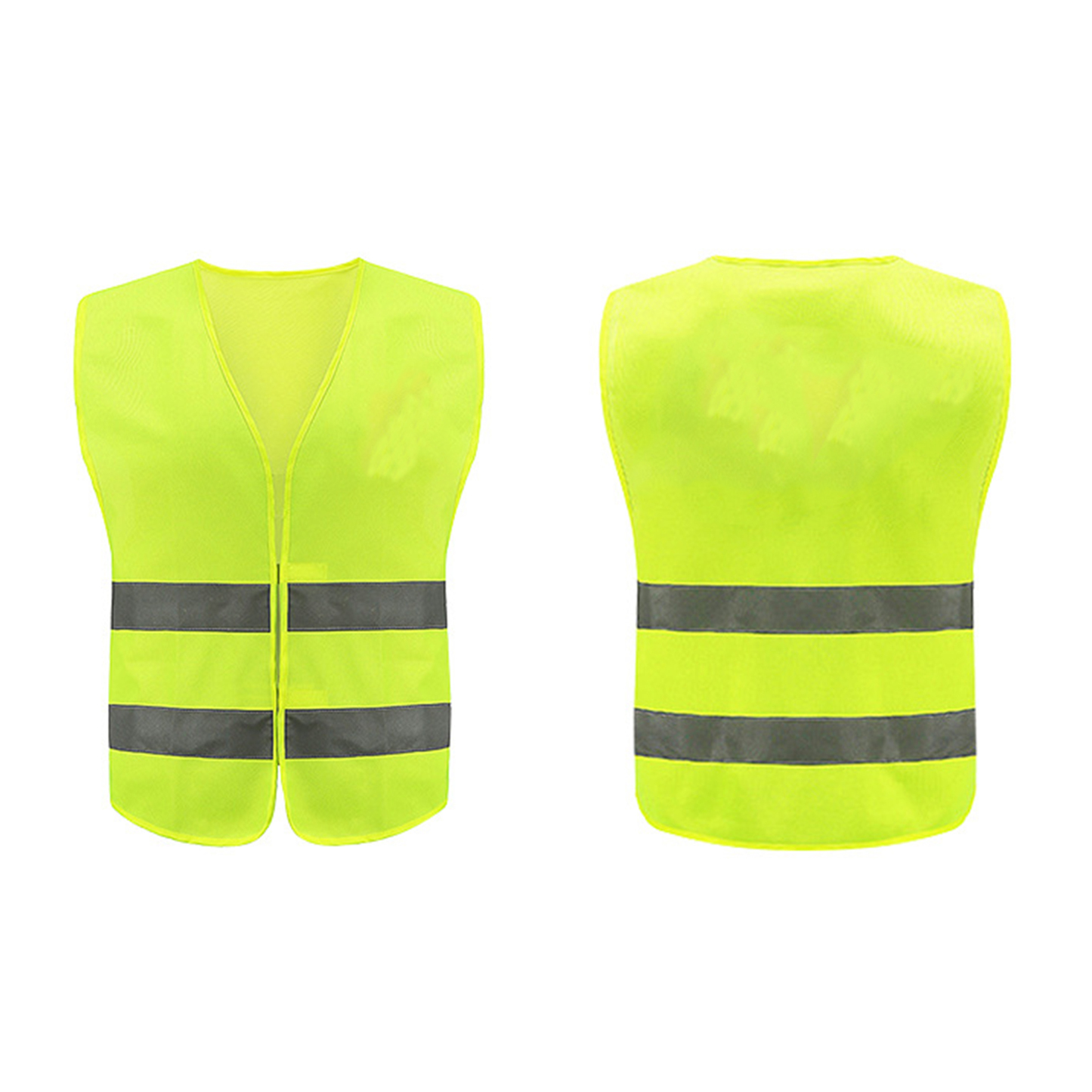 PeerBasics Safety Vests Reflective High Visibility Vest