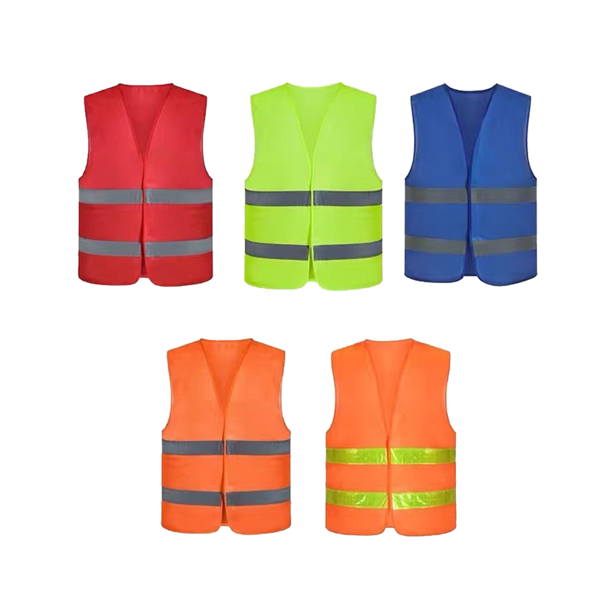 PeerBasics Safety Vests Reflective High Visibility Vest