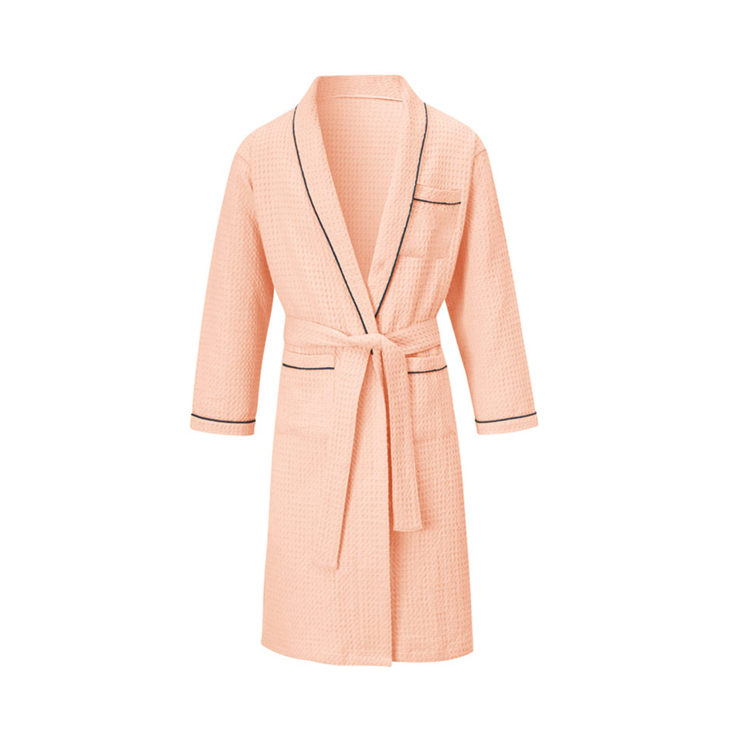 Cotton Terry Cloth Bathrobe