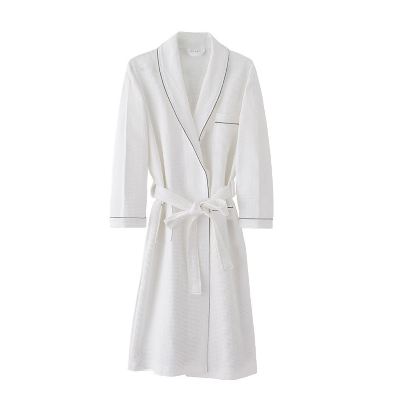 Cotton Terry Cloth Bathrobe
