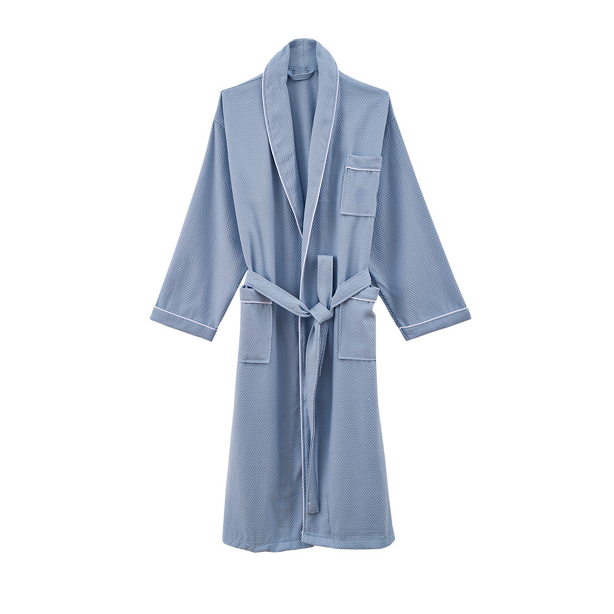 Cotton Terry Cloth Bathrobe