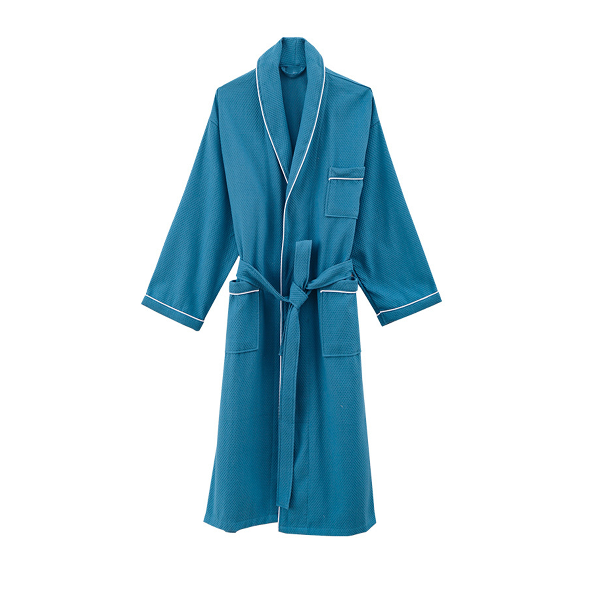 Cotton Terry Cloth Bathrobe