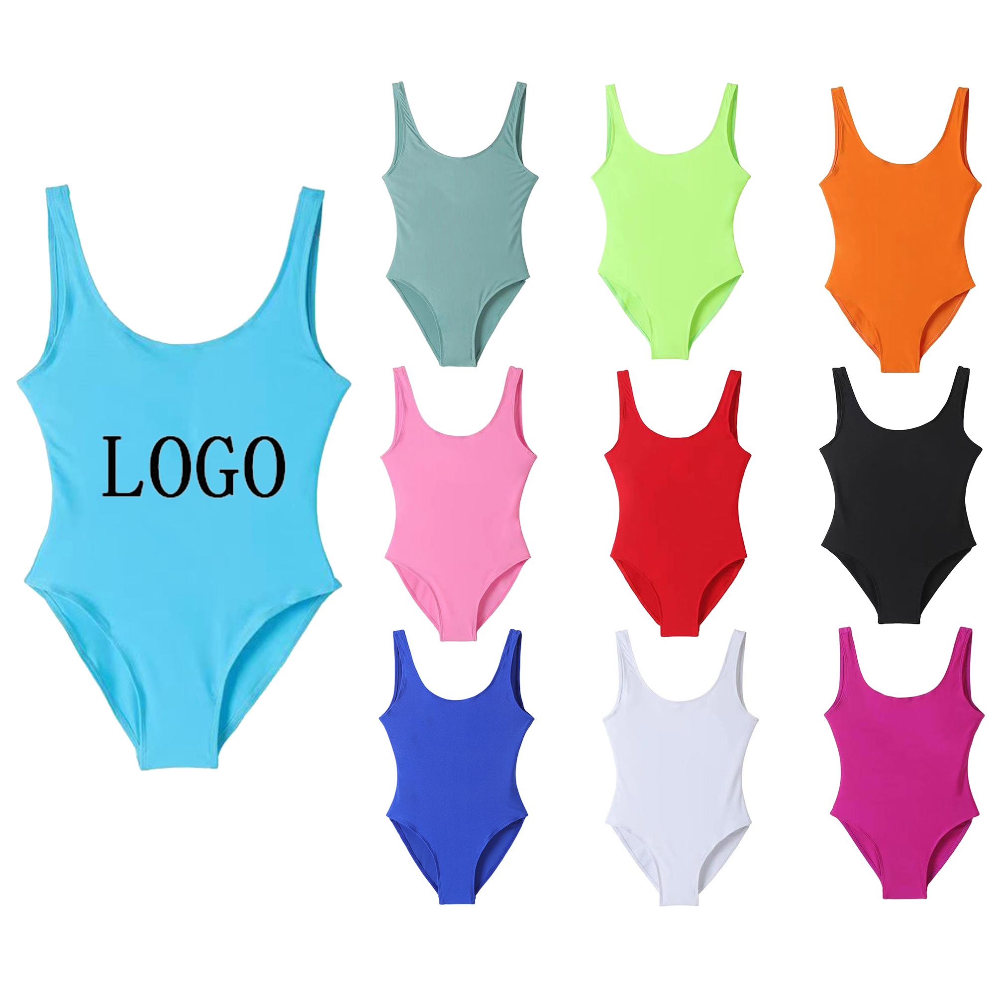 Women's One Piece Swimsuit