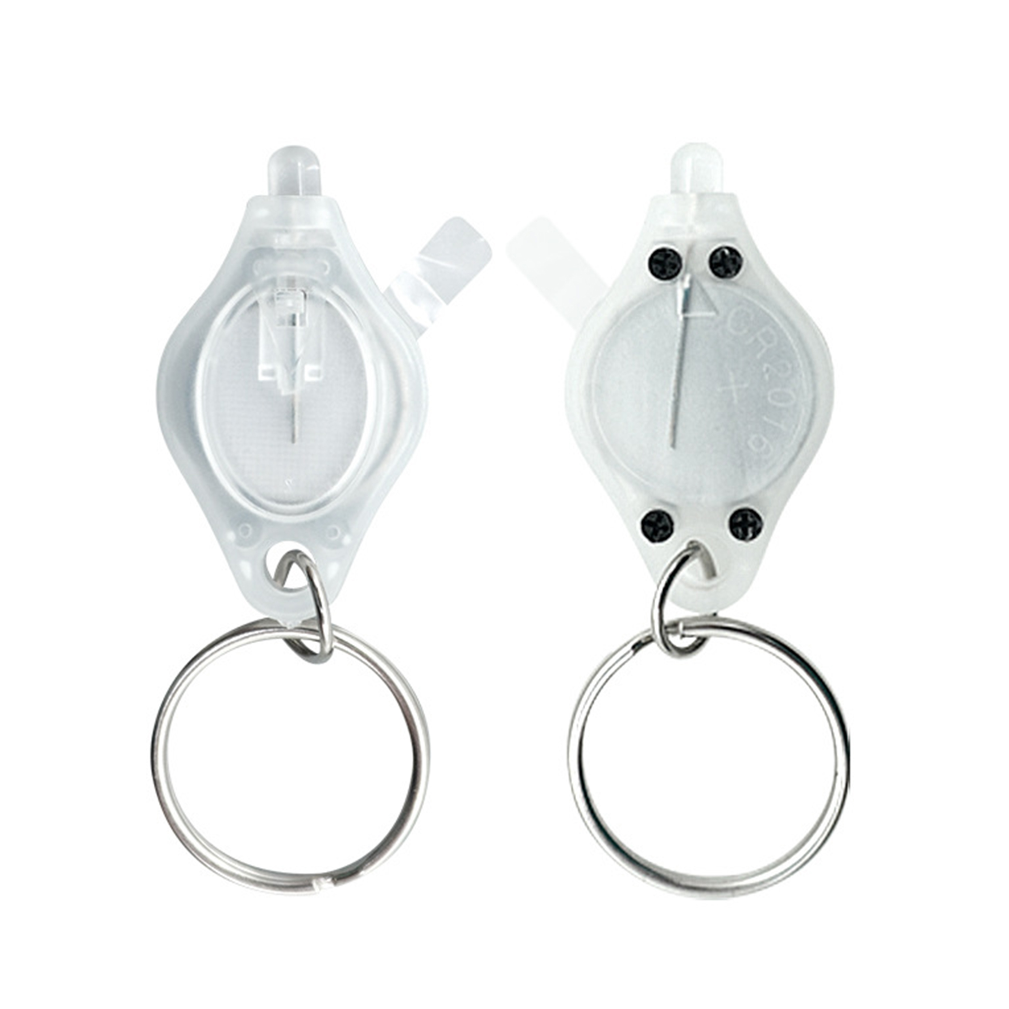 Mini Led Flashlight Keychain Portable Small Keychain