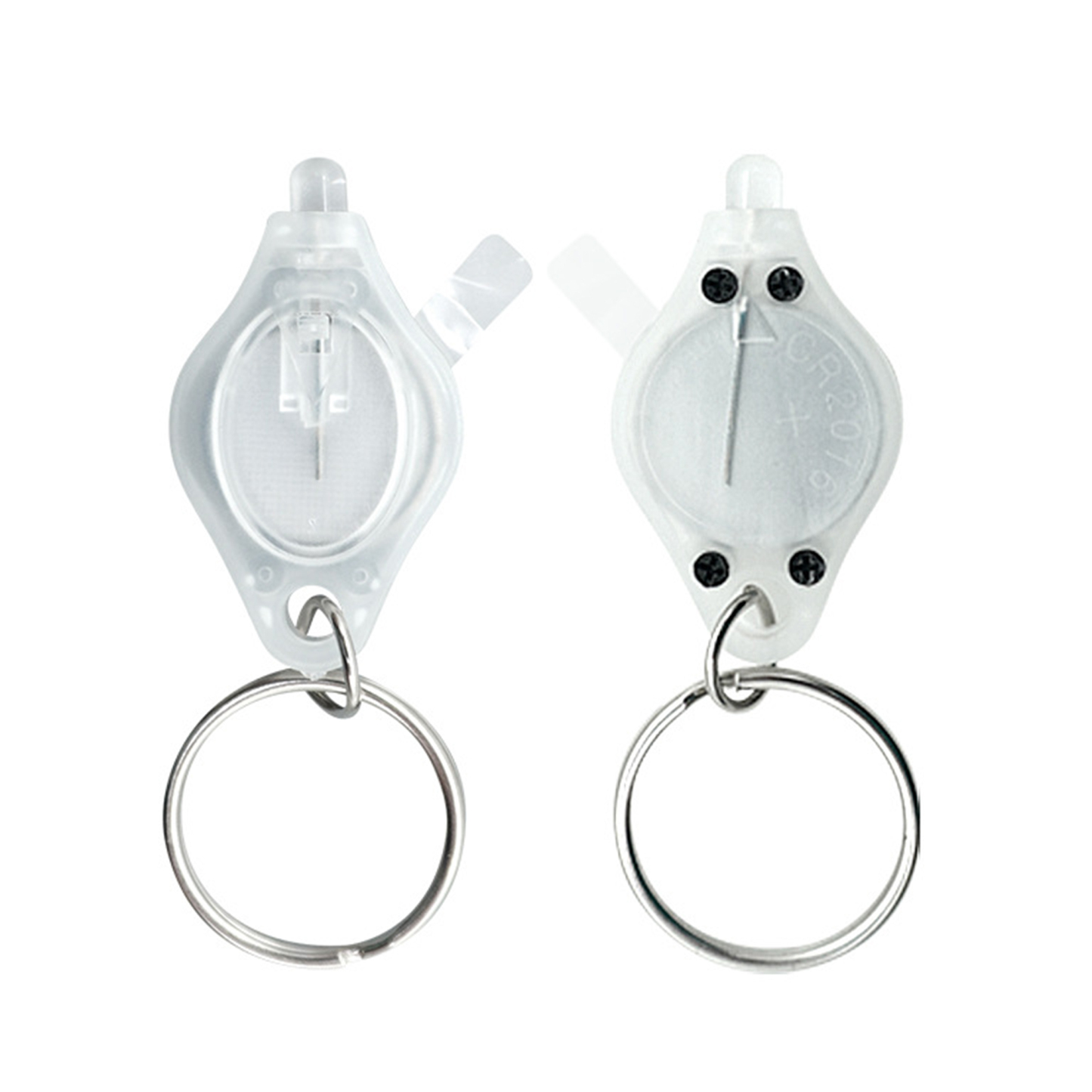 Mini Led Flashlight Keychain Portable Small Keychain