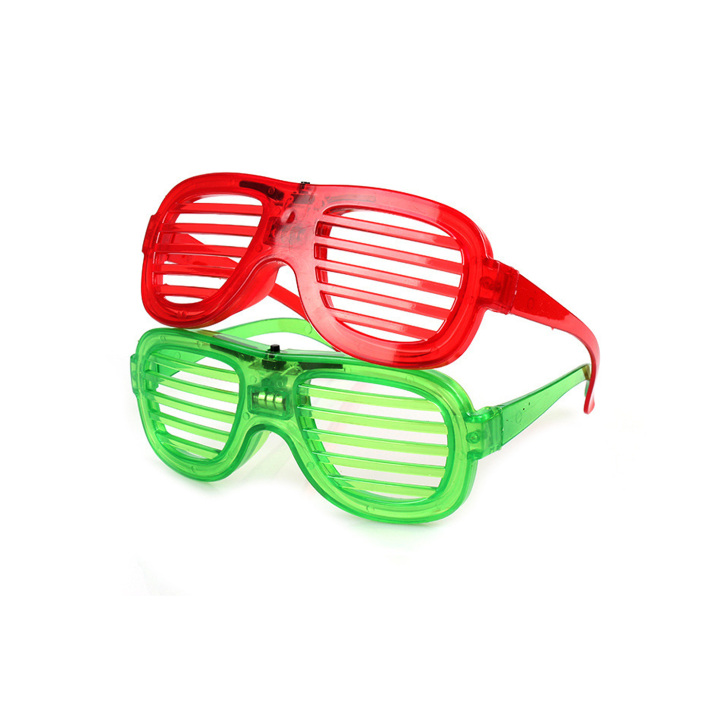 Shutter Shades Light Up Glasses Glow In The Dark