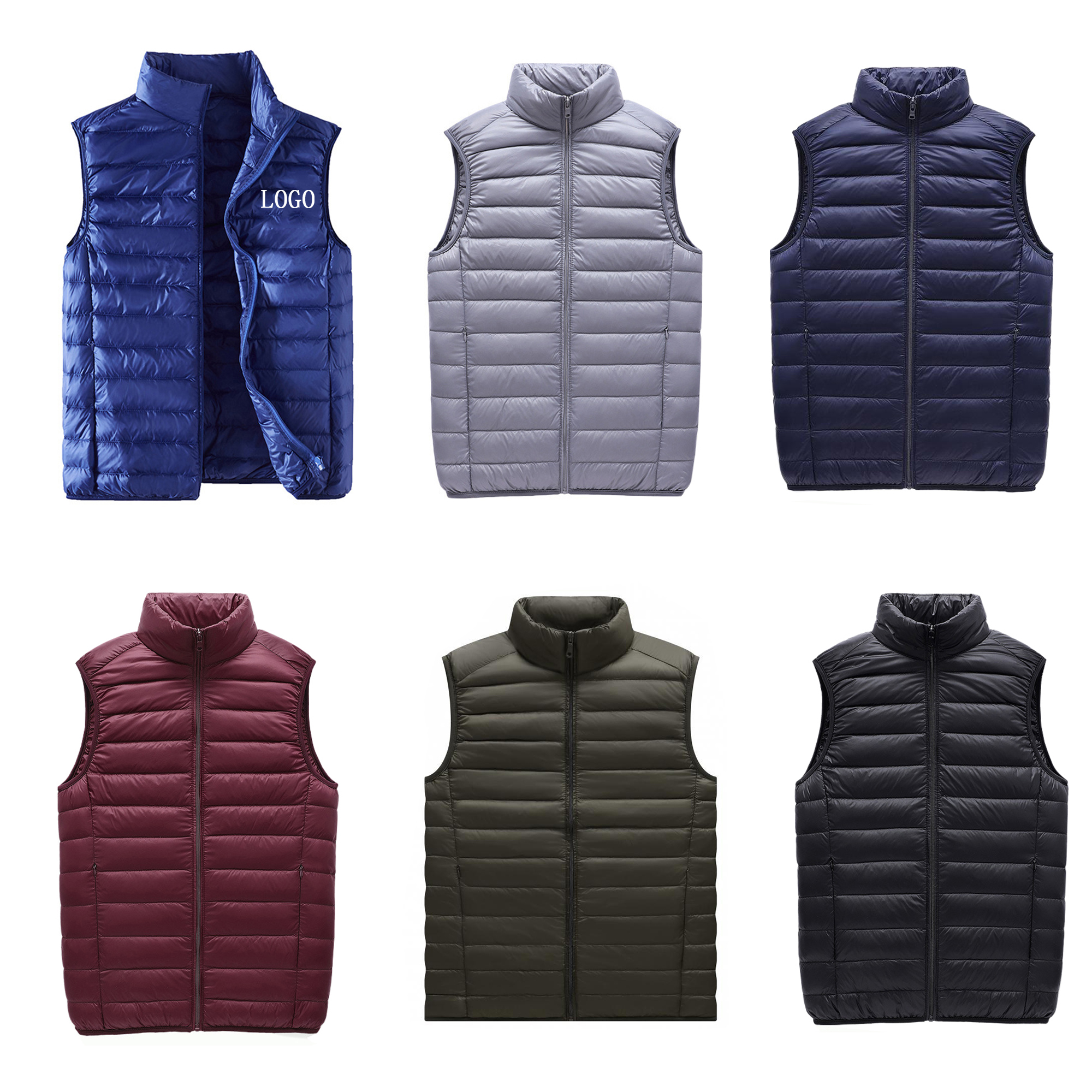 Casual Travel Lightweight Puffer Vest