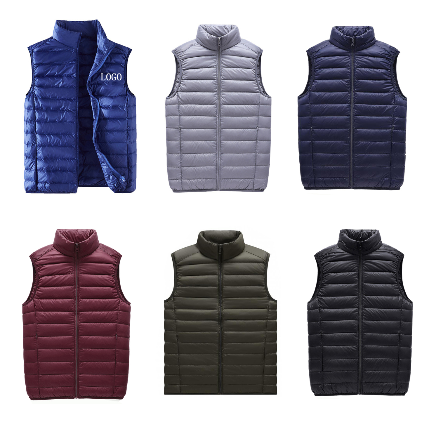 Casual Travel Lightweight Puffer Vest