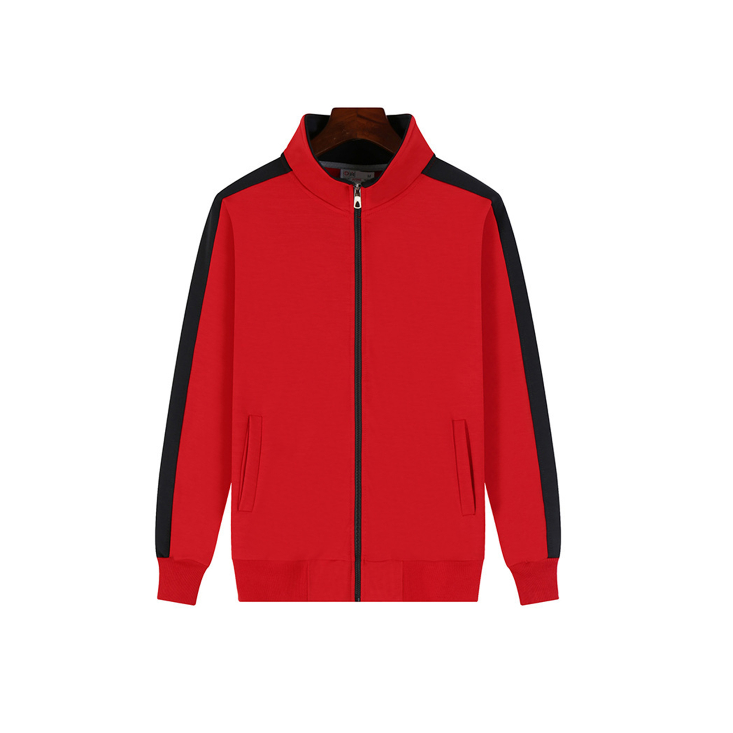 Zip-Up Long Sleeve Slim Fit Leisure Jacket