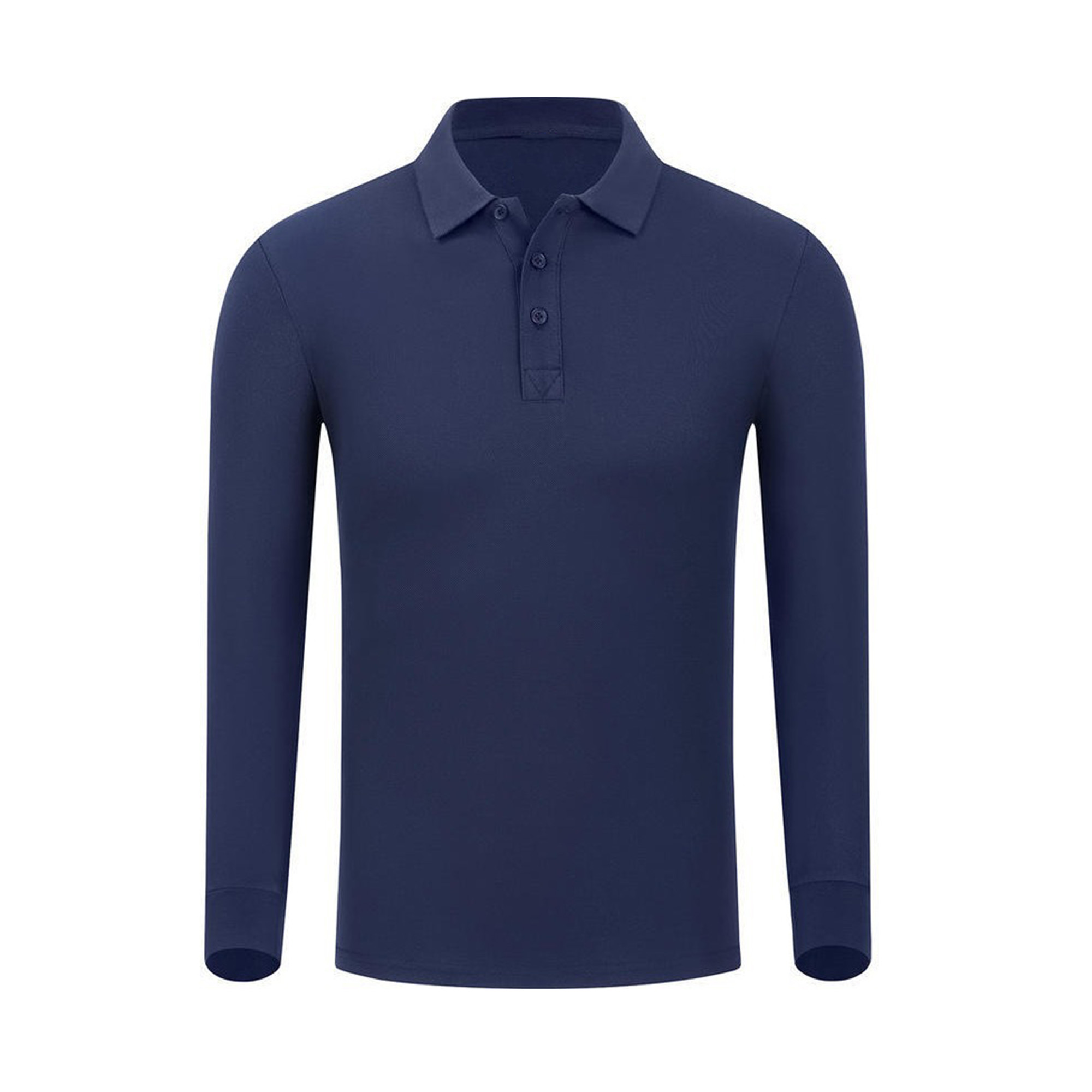 Long Sleeve Polo Shirts Golf Polo Shirt 