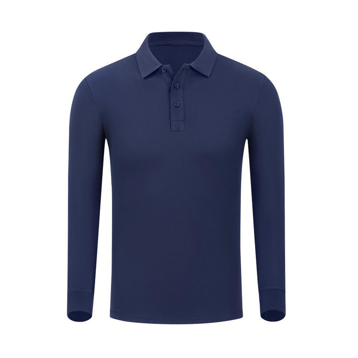 Long Sleeve Polo Shirts Golf Polo Shirt 