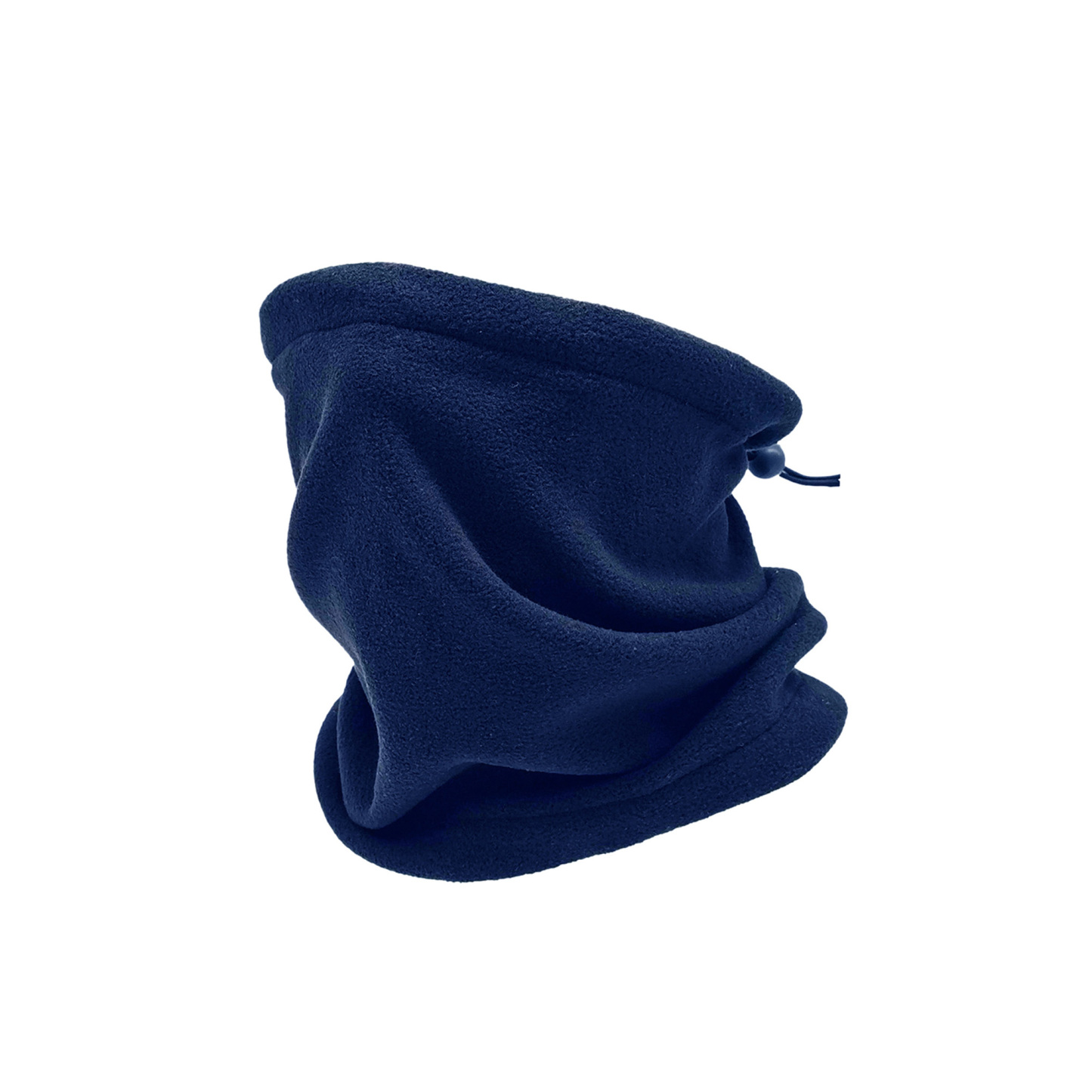 Fleece Neck Warmer Gaiter Drawstring Windproof Face Covering  Polar Fleece  Scarf
