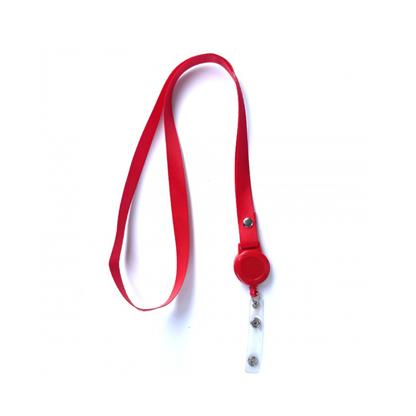 Full-Color Custom Lanyard With Retractable Bagde Reel