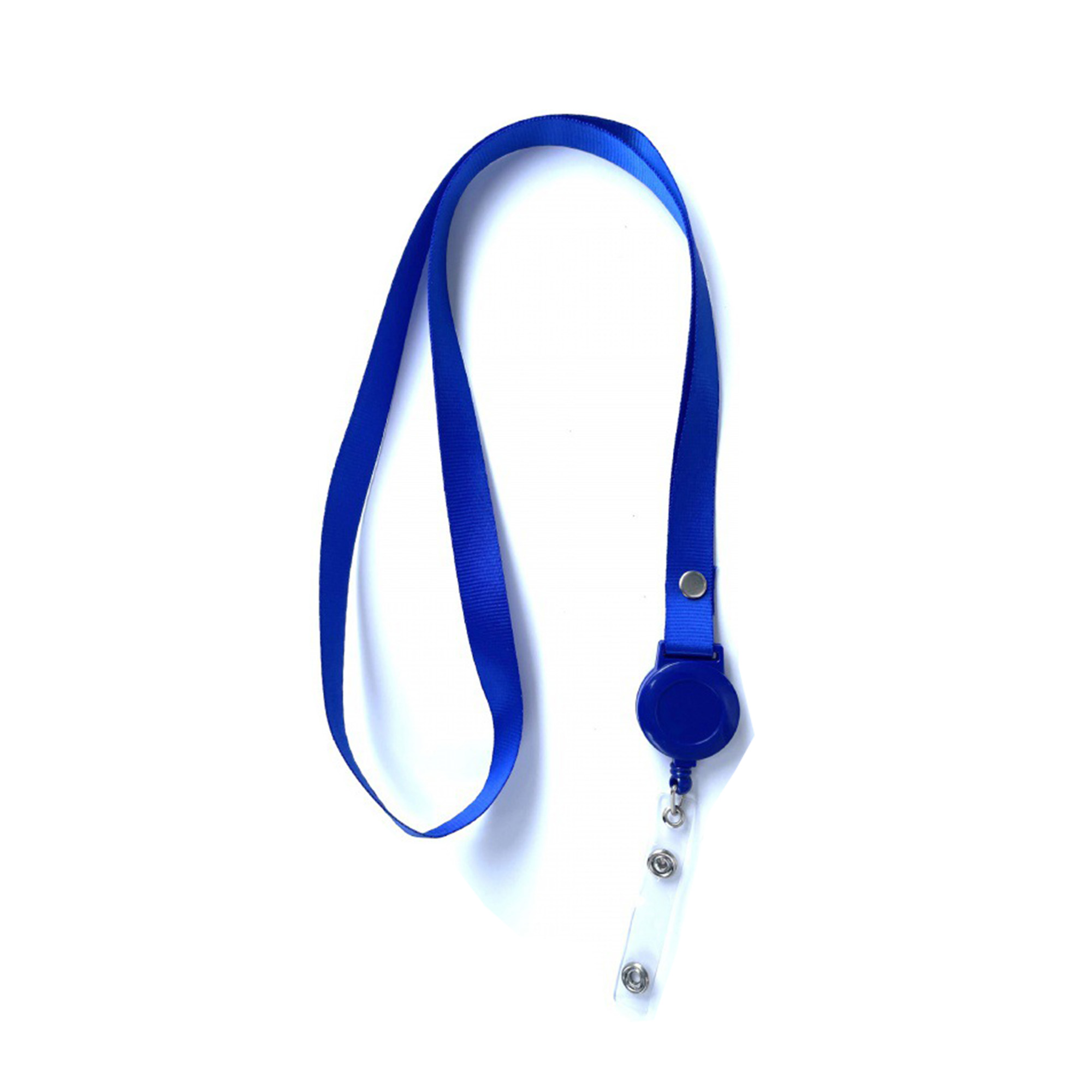 Full-Color Custom Lanyard With Retractable Bagde Reel