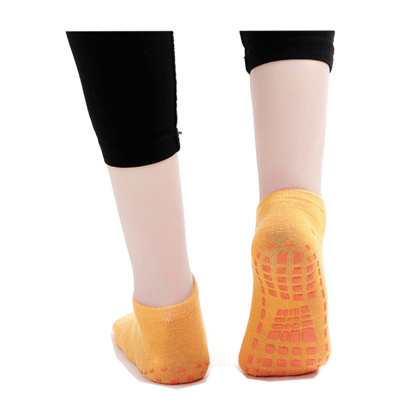 Non Slip Sock With Grippers