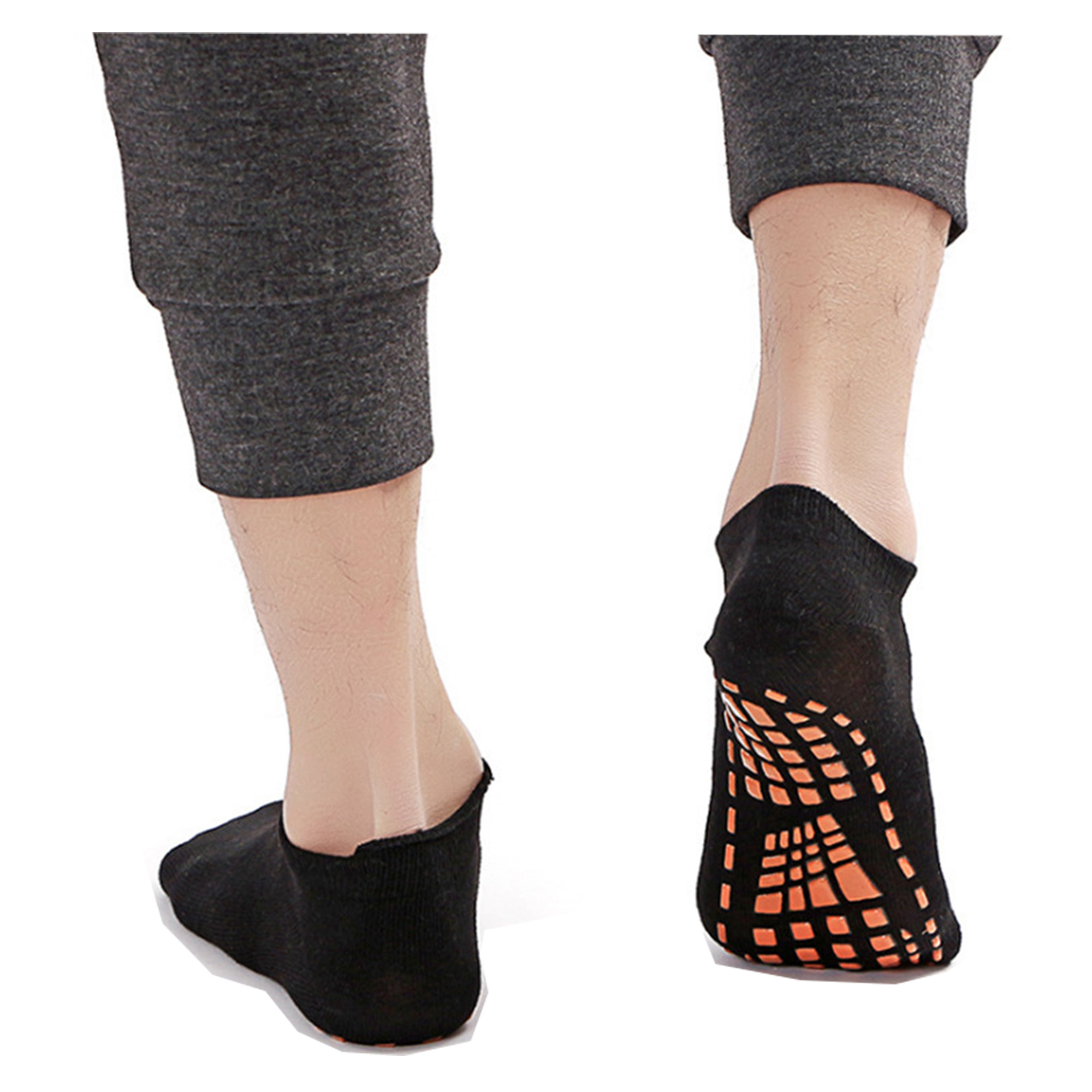 Non Slip Sock With Grippers