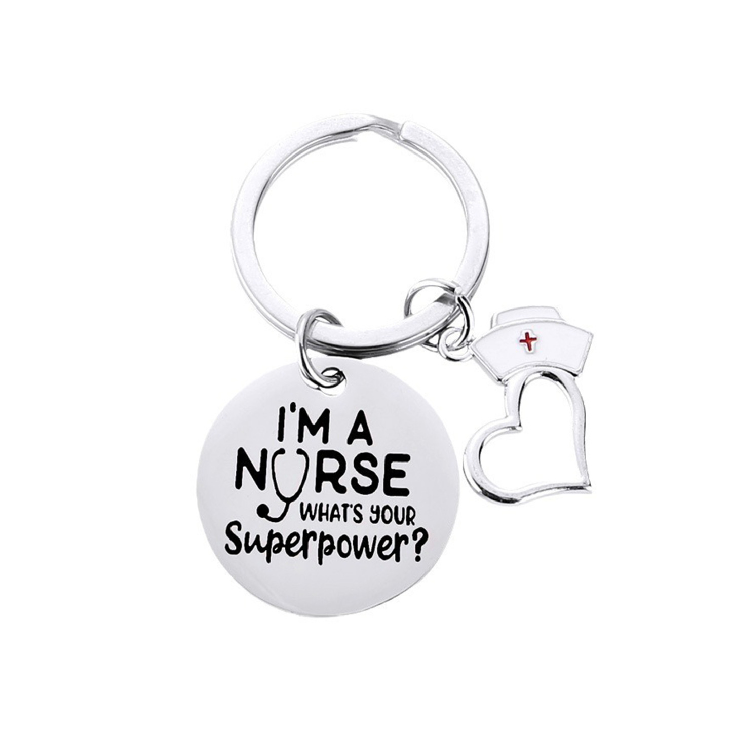 Nurse Appreciation Keychain Nurse Graduation Gift