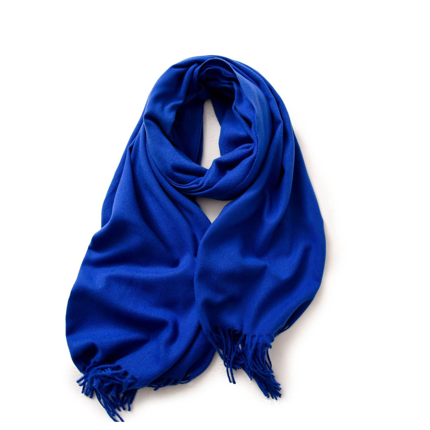 Solid Color Imitation Cashmere Shawl Scarf