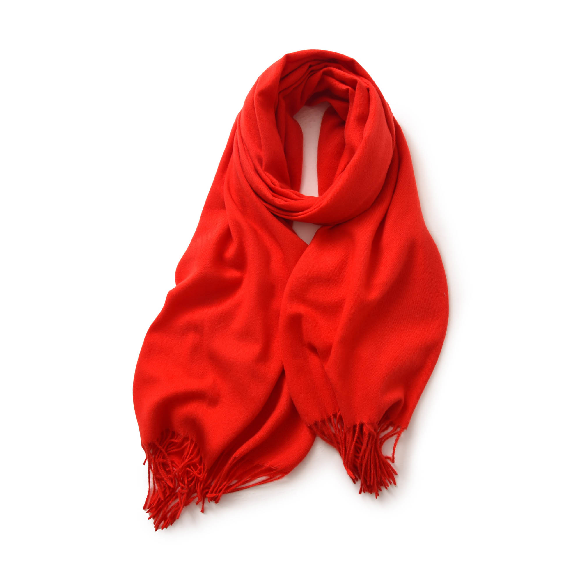 Solid Color Imitation Cashmere Shawl Scarf