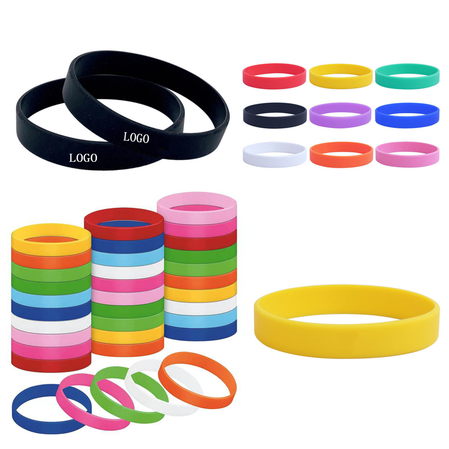 Silicone Wristband Silicone Bracelet 