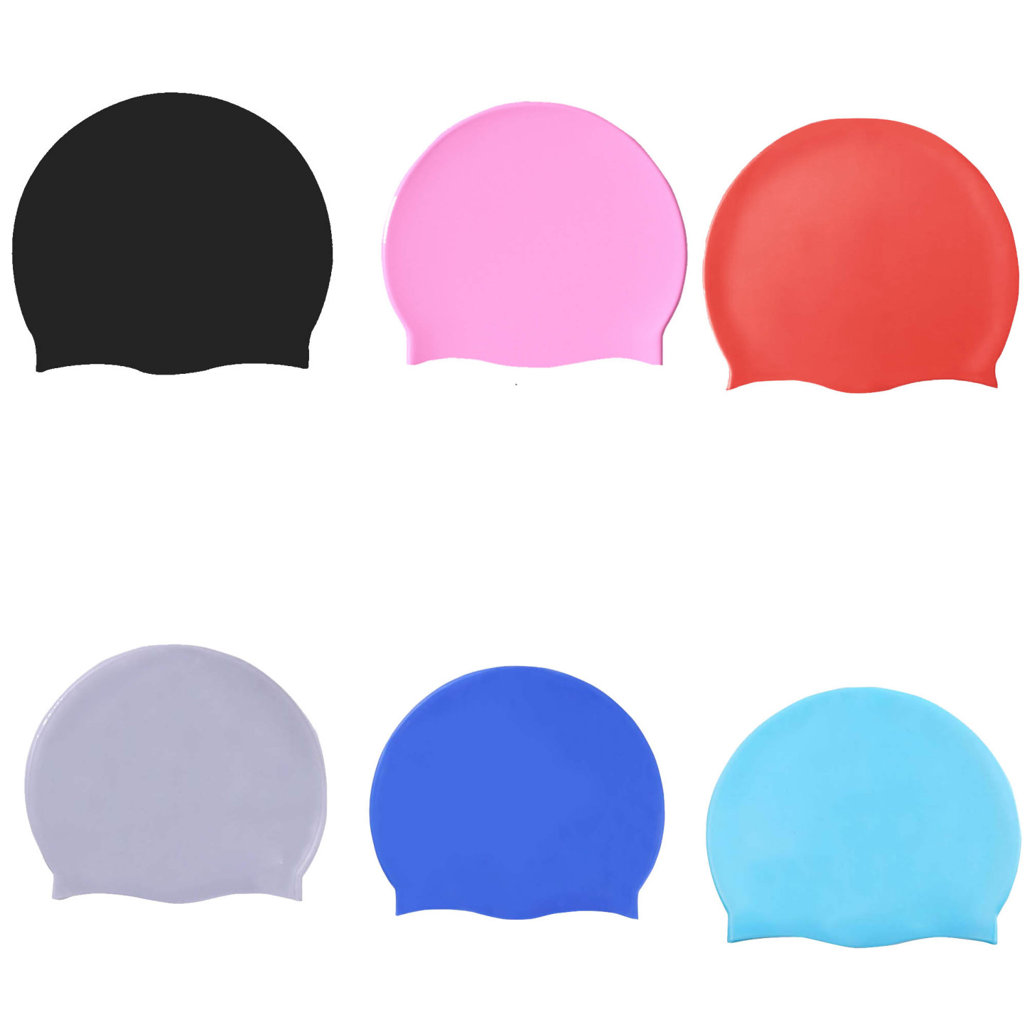 Silicone Swim Cap