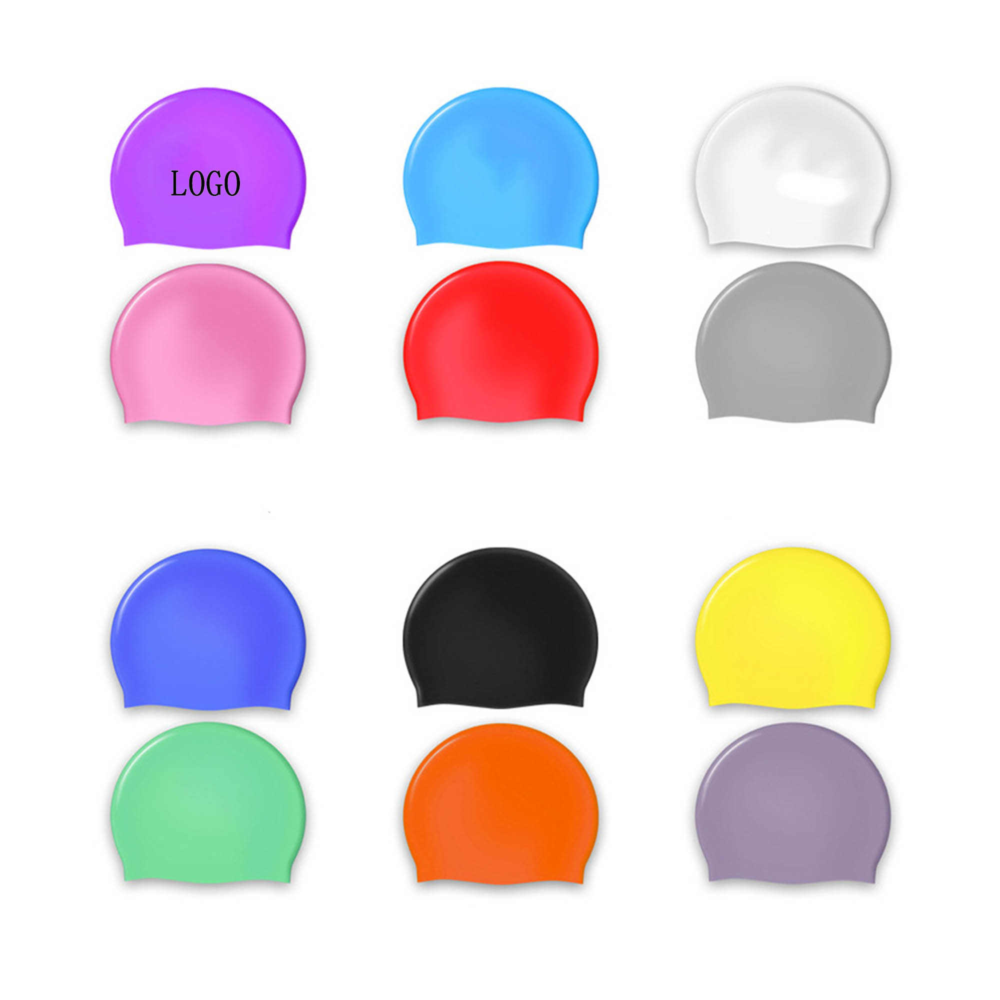 Silicone Swim Cap