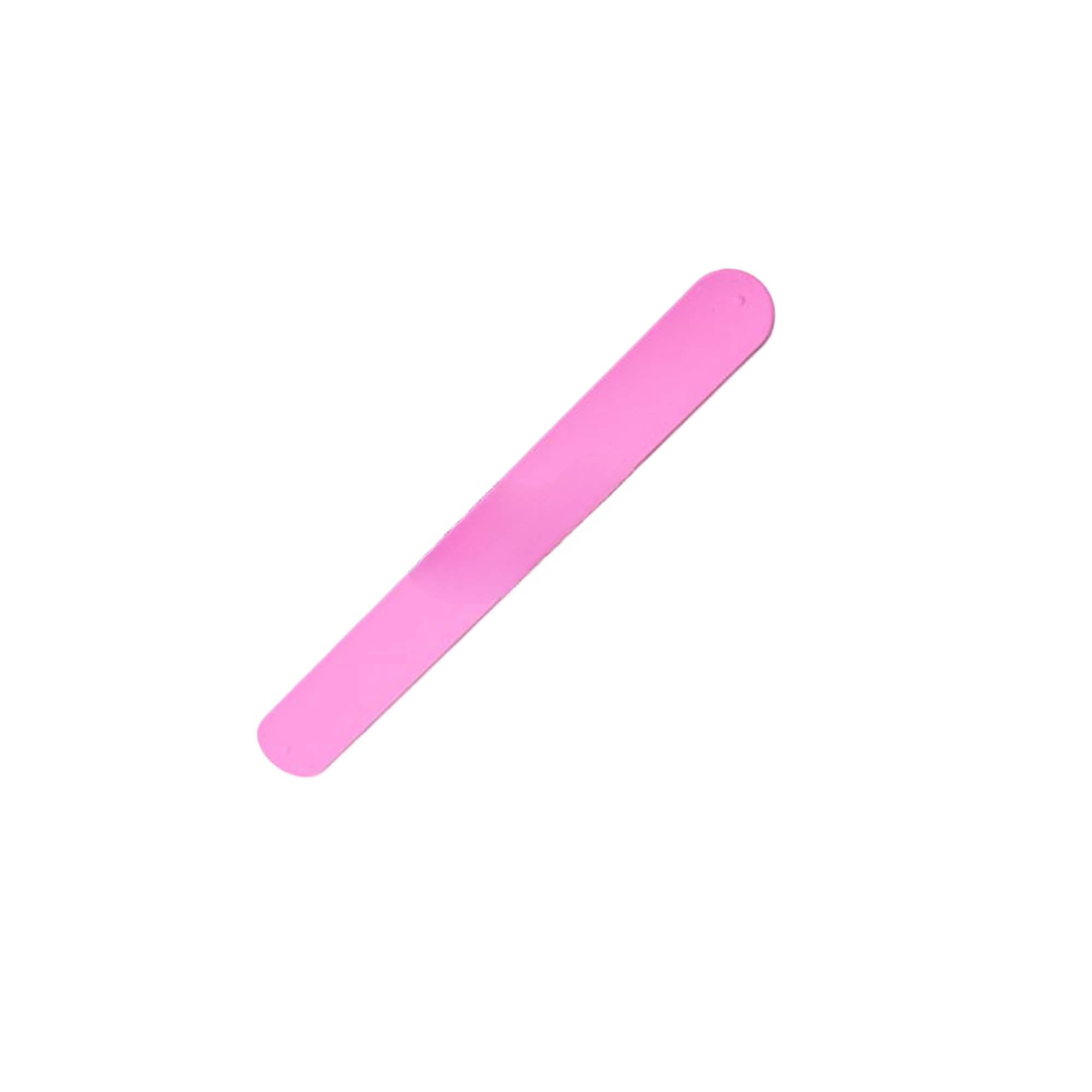 Silicone Rubbber Slap Bracelet Slap Wristband